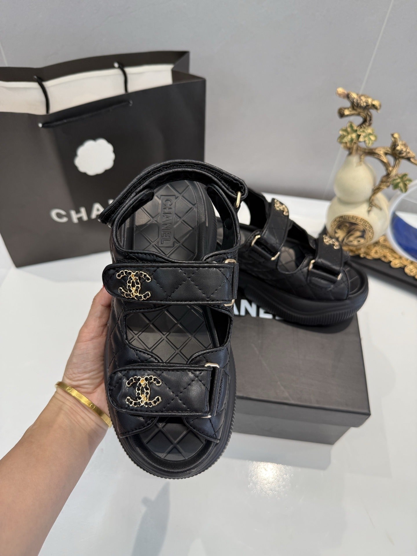 Chanel Sandals
