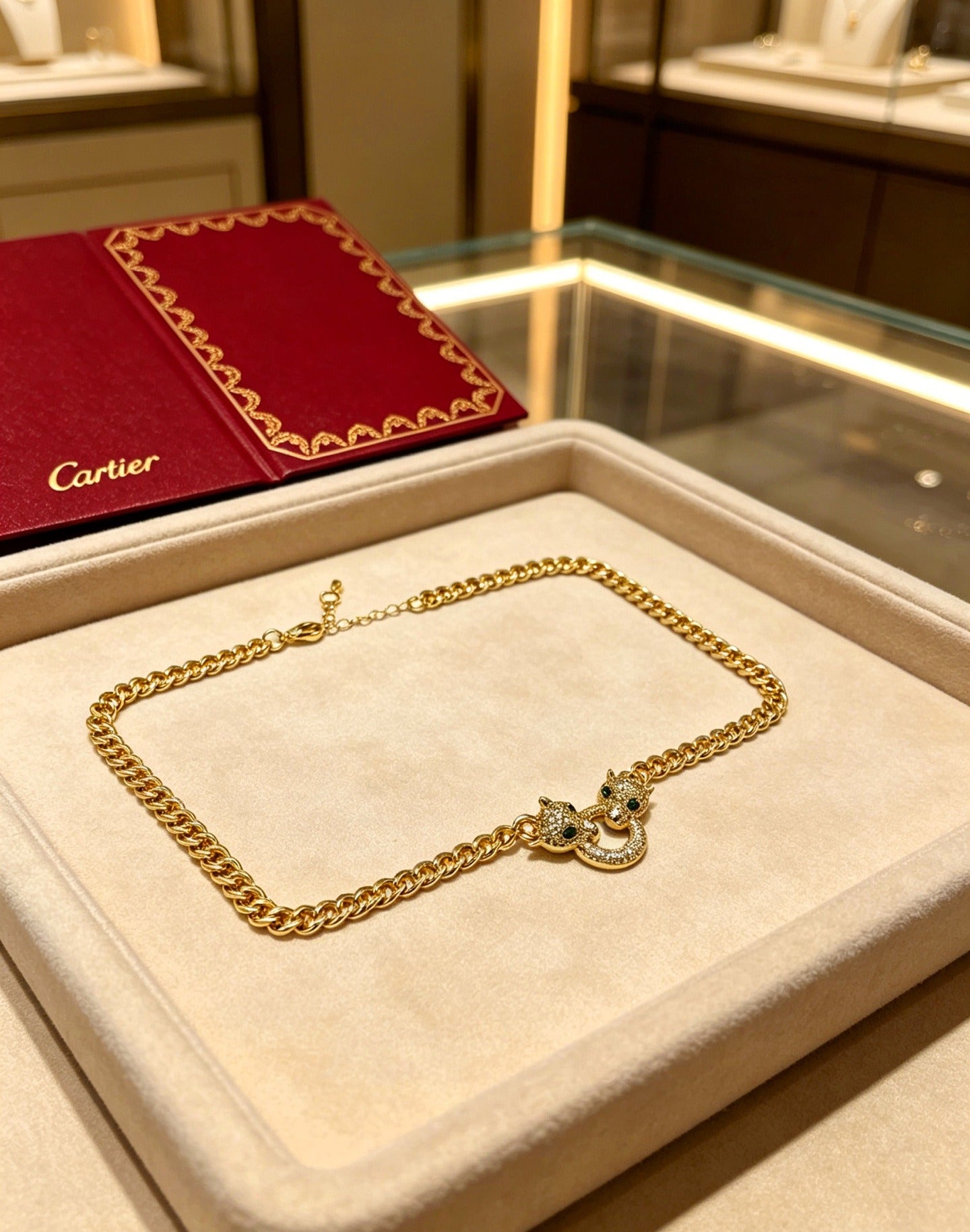 Cartier Necklace