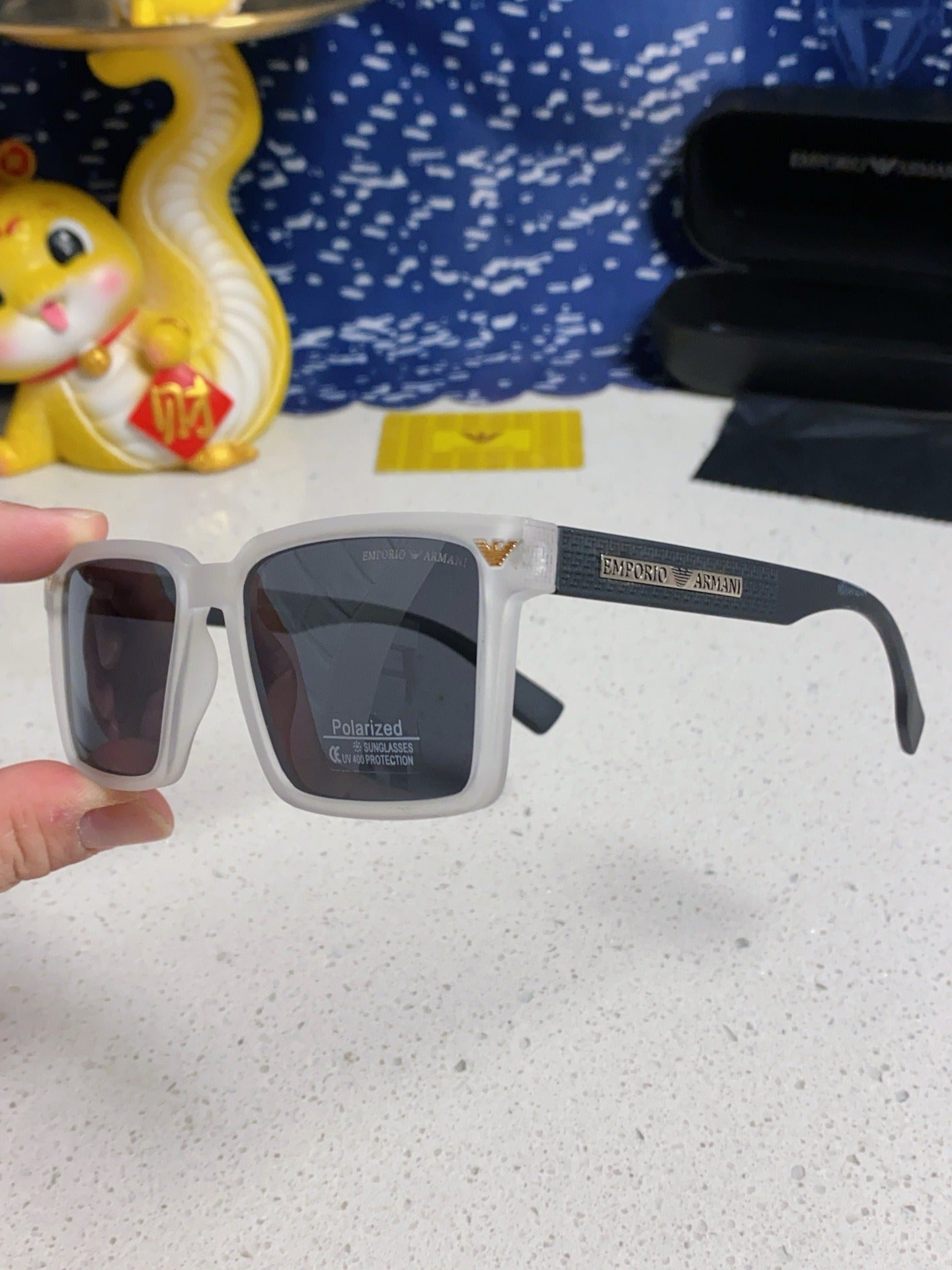 Emporio Armani Vintage-Finish Sunglasses