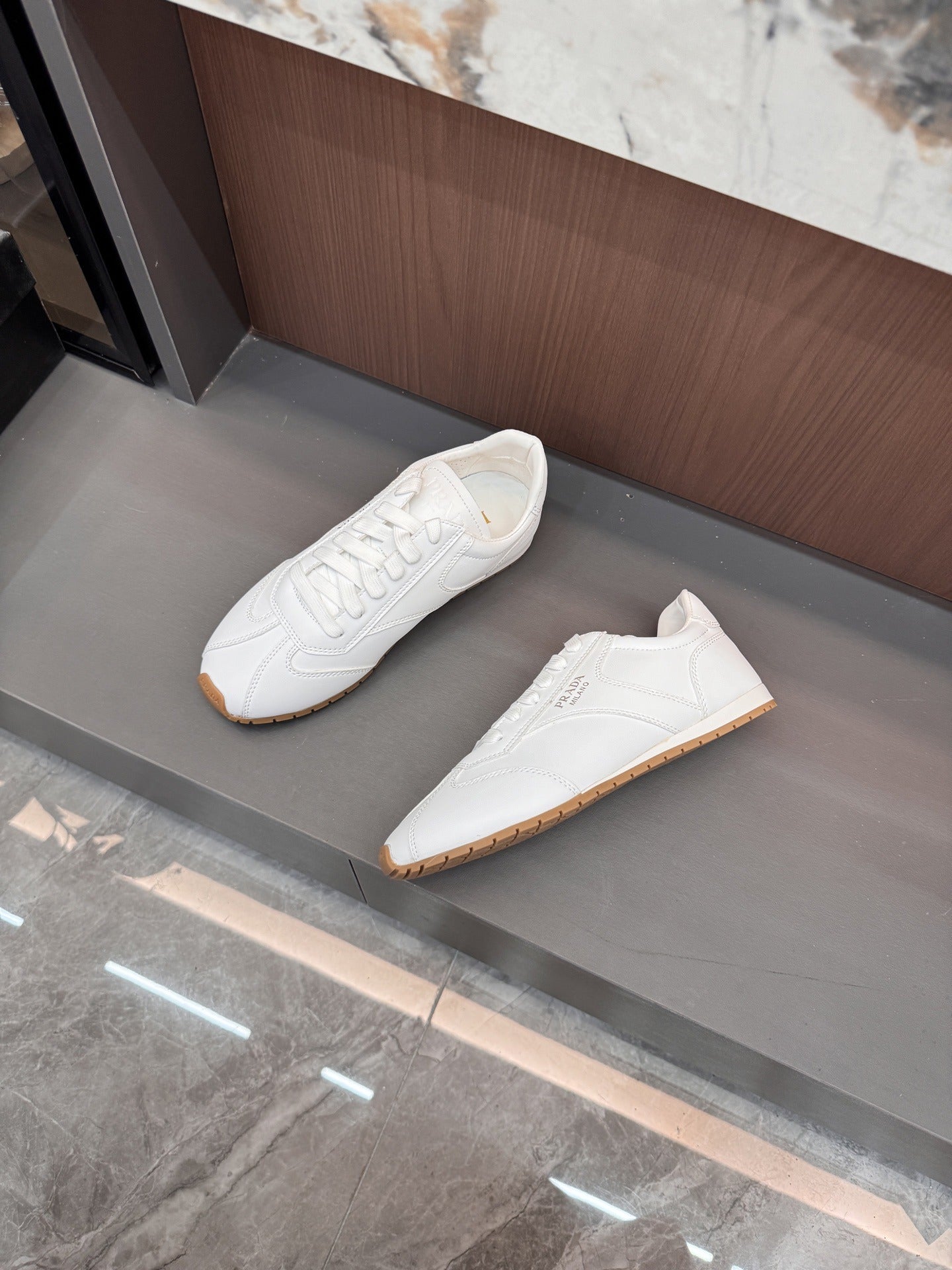 Prada Lambskin Leather Shoes
