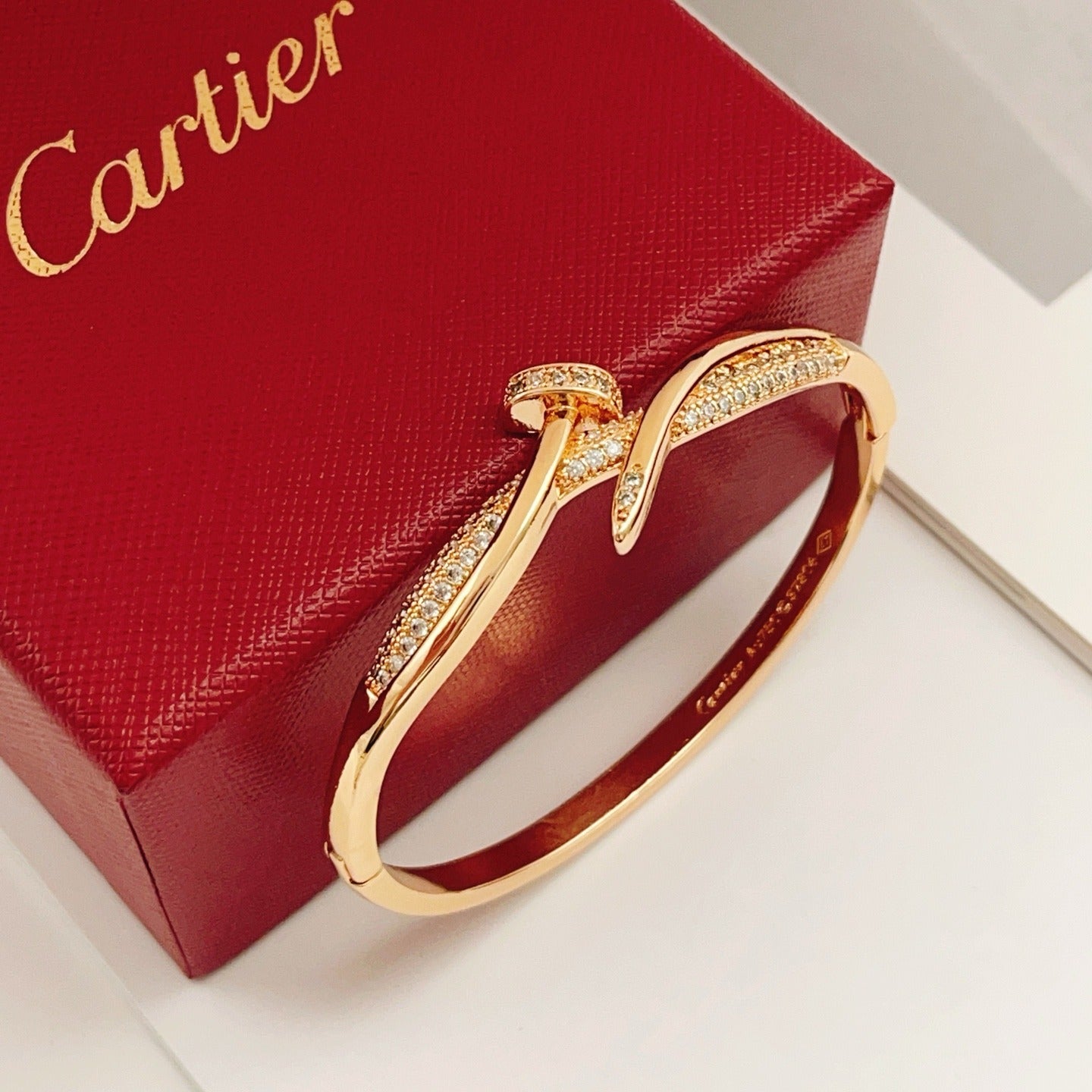 Cartier Brass Bracelet