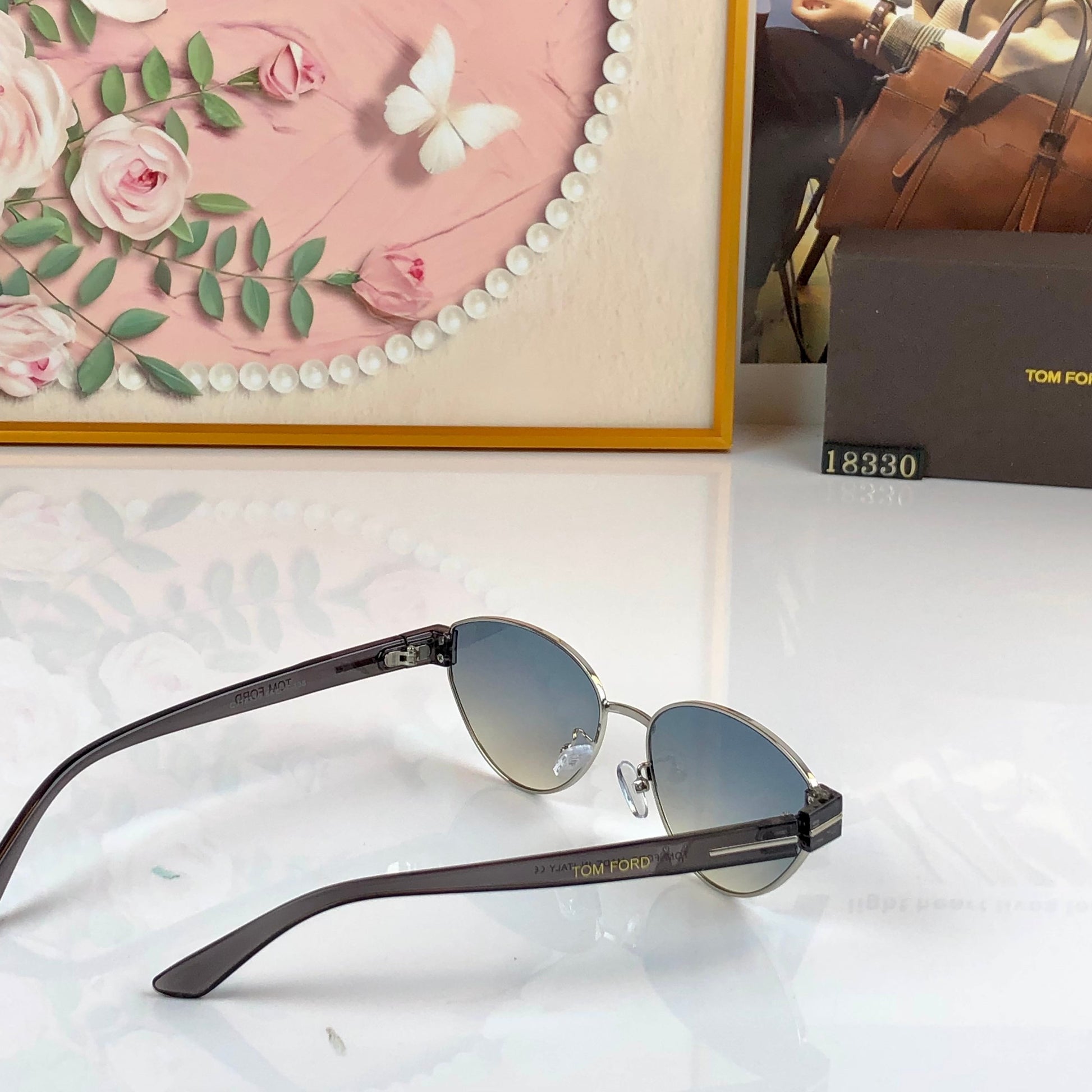 Tom Ford Vintage-Finish Sunglasses