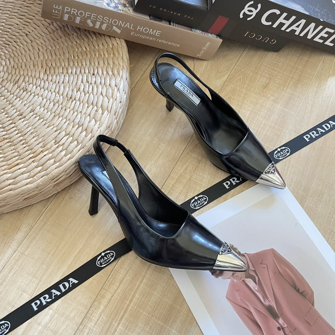 Prada Leather Sandals