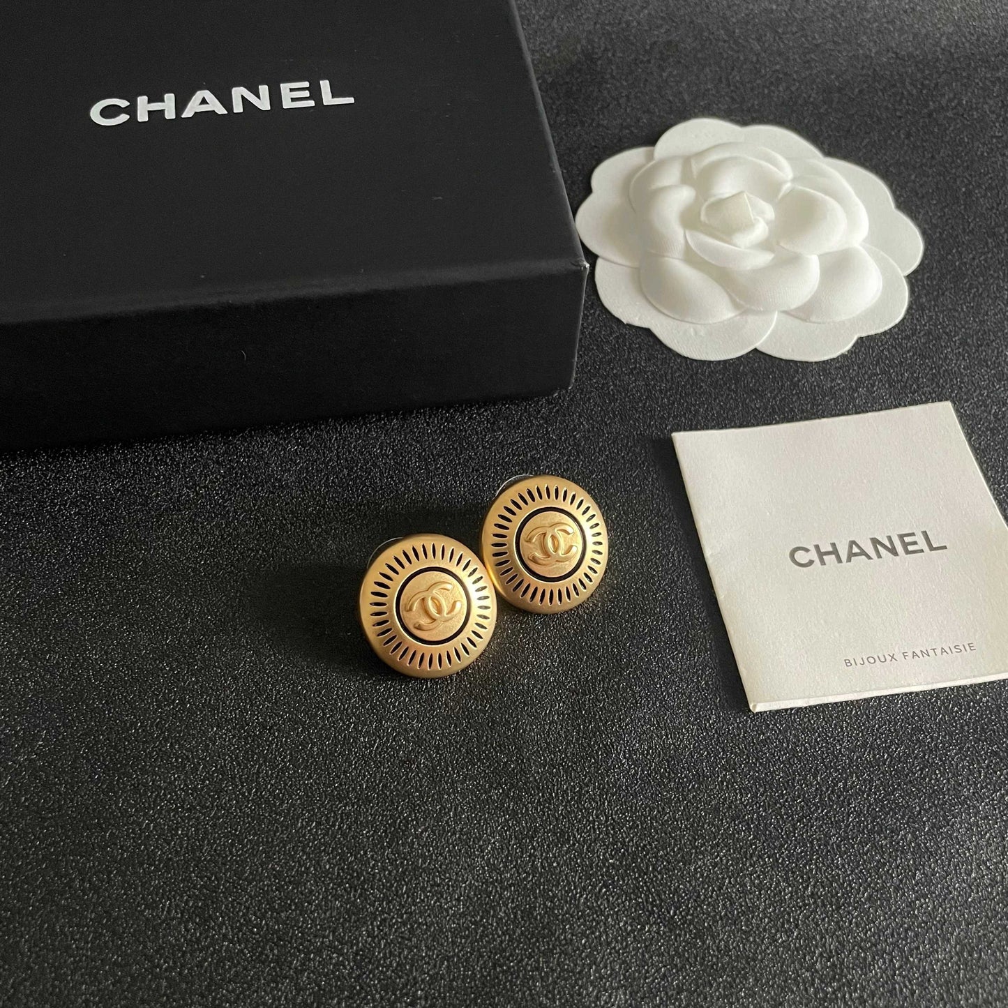 Chanel Earrings