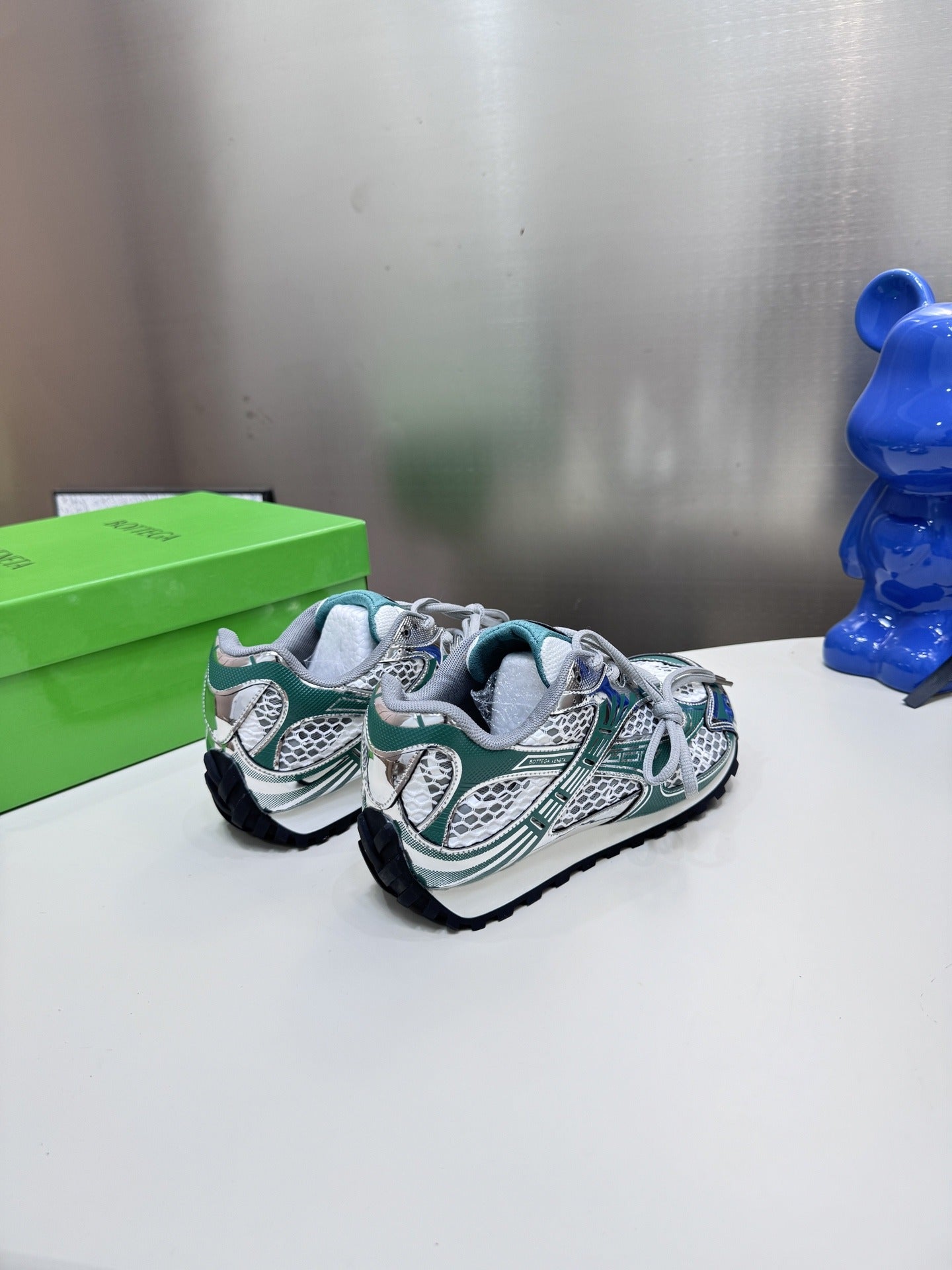 Bottega Veneta Colorblock Sneakers