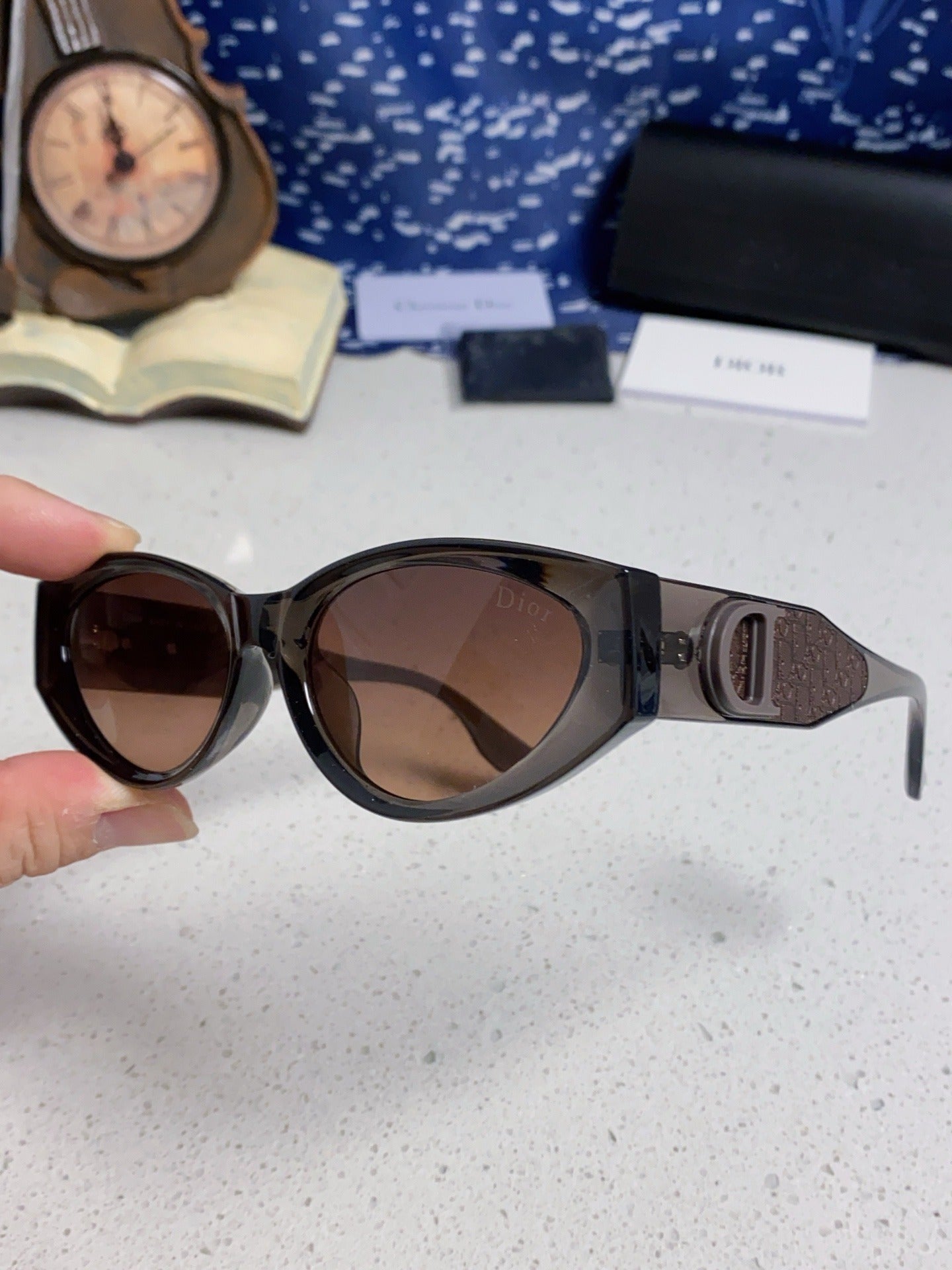 Dior Vintage-Finish Sunglasses