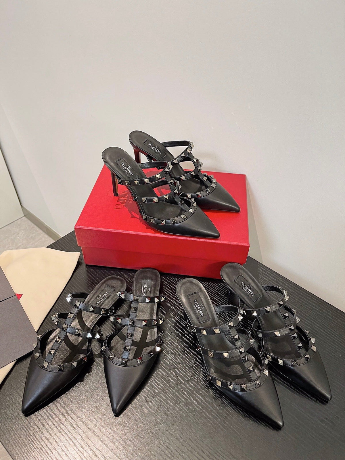 Valentino Pointed Toe Shoes