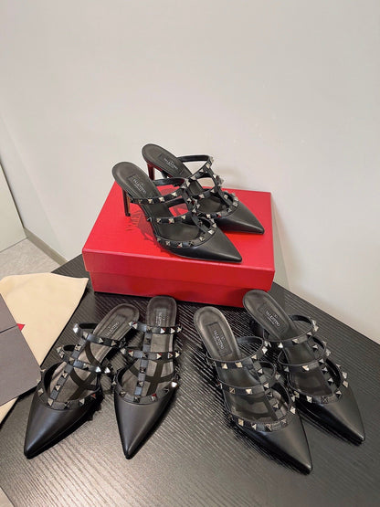 Valentino Pointed Toe Shoes