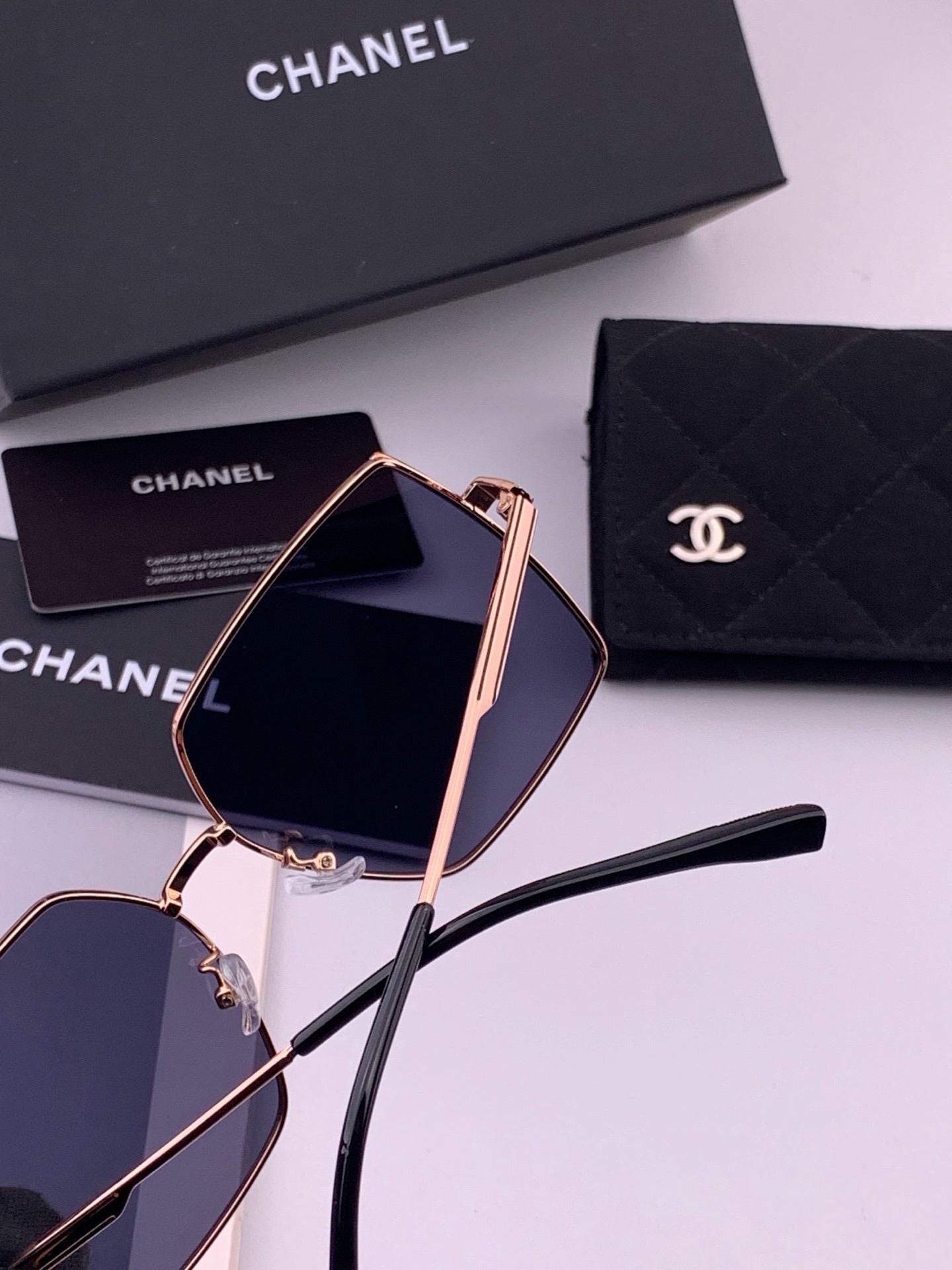 Chanel Nylon Sunglasses