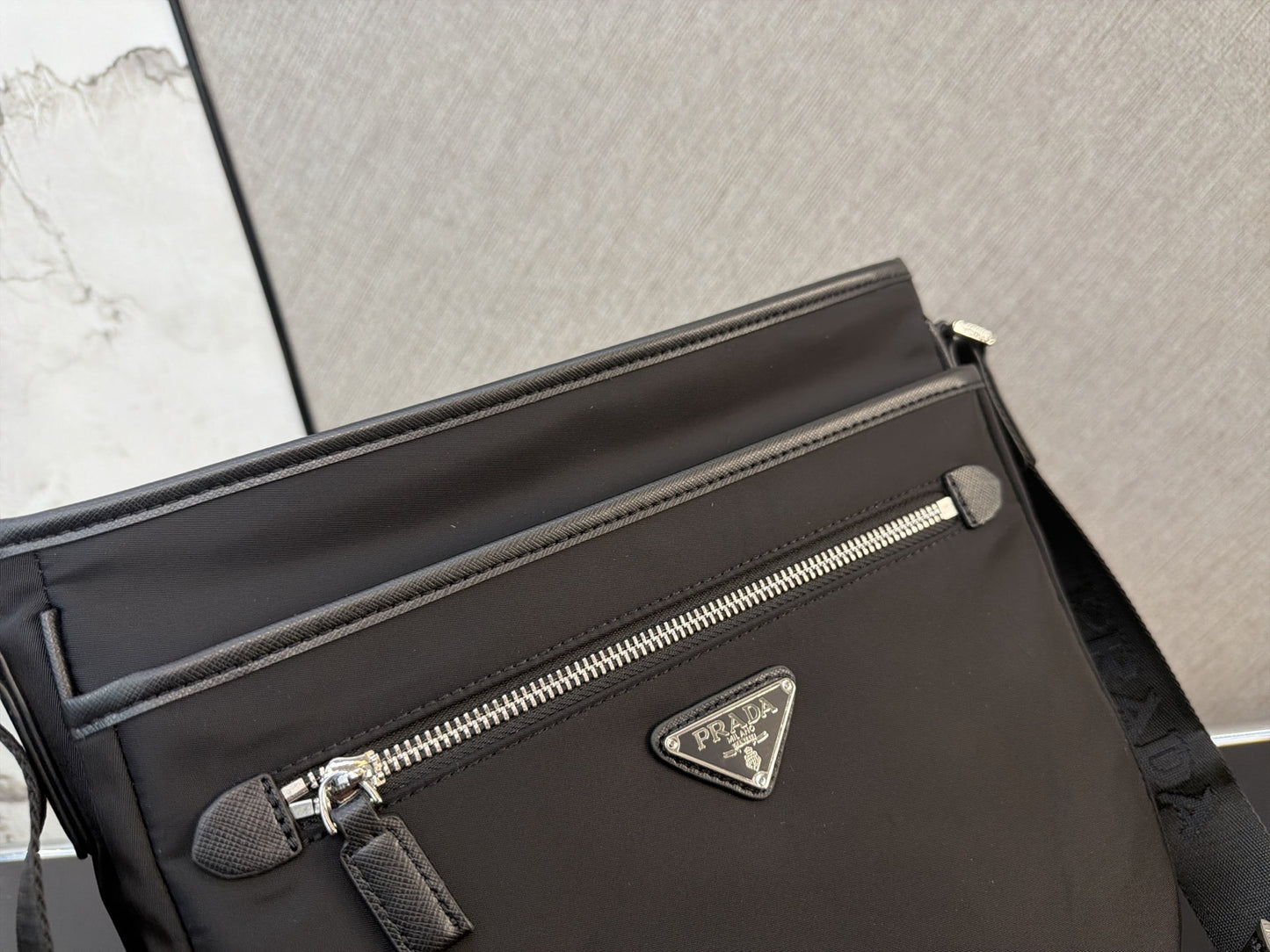 Prada Nylon Crossbody Bag