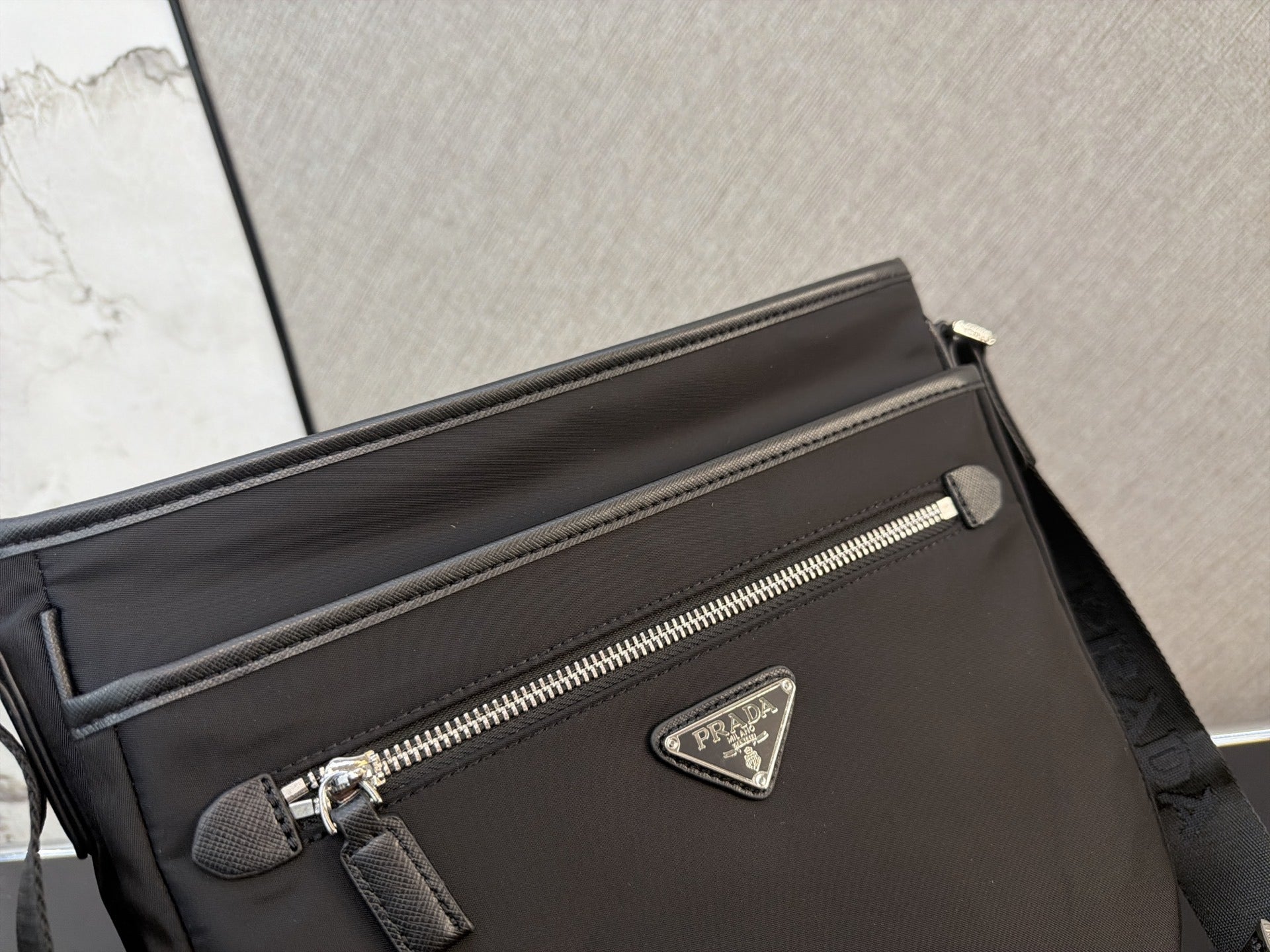 Prada Nylon Crossbody Bag
