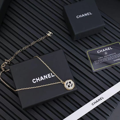 Chanel Vintage-Finish Necklace