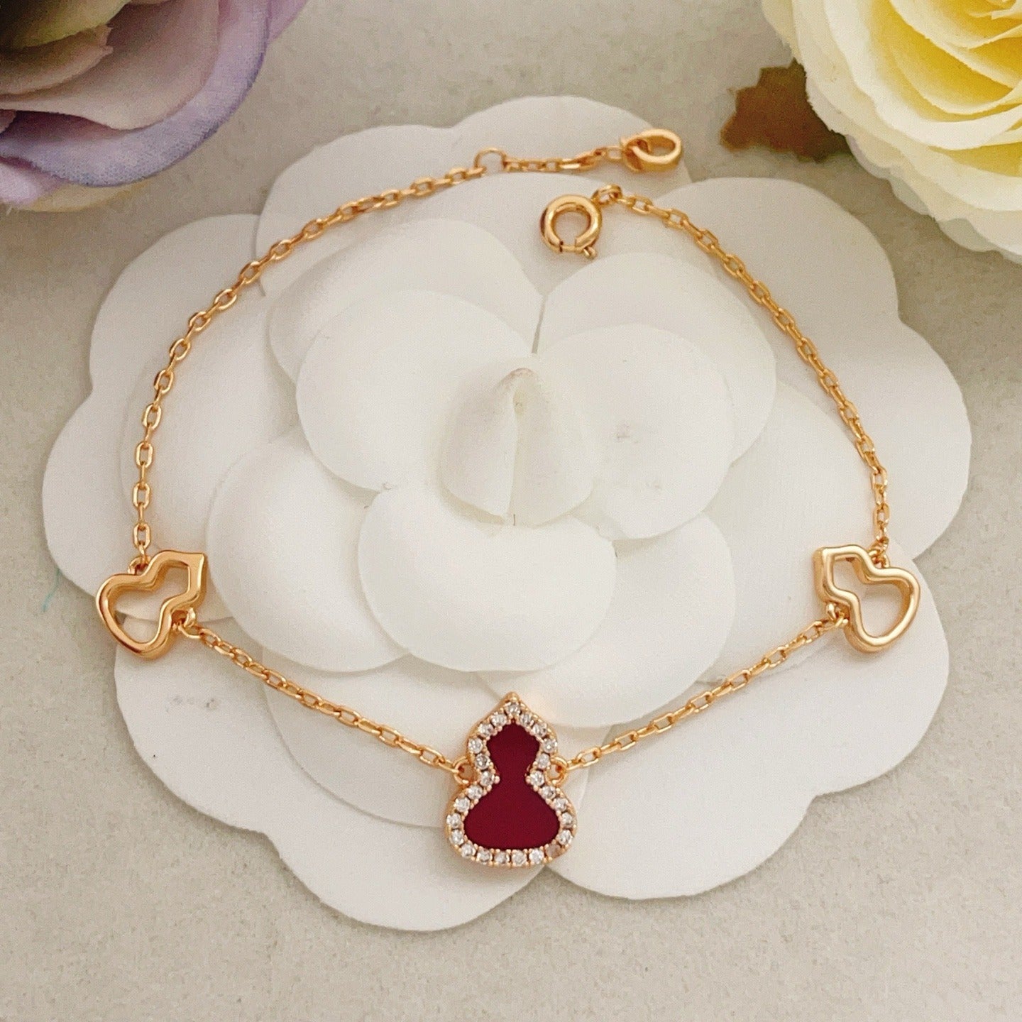 Qeelin Brass Bracelet
