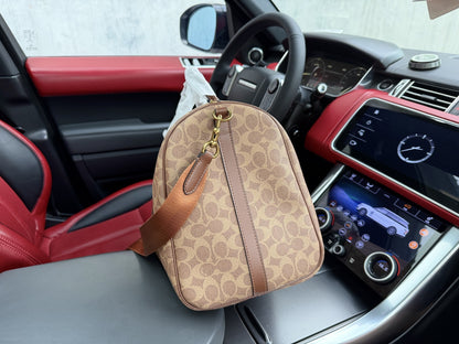 Coach Logo Travel Bag