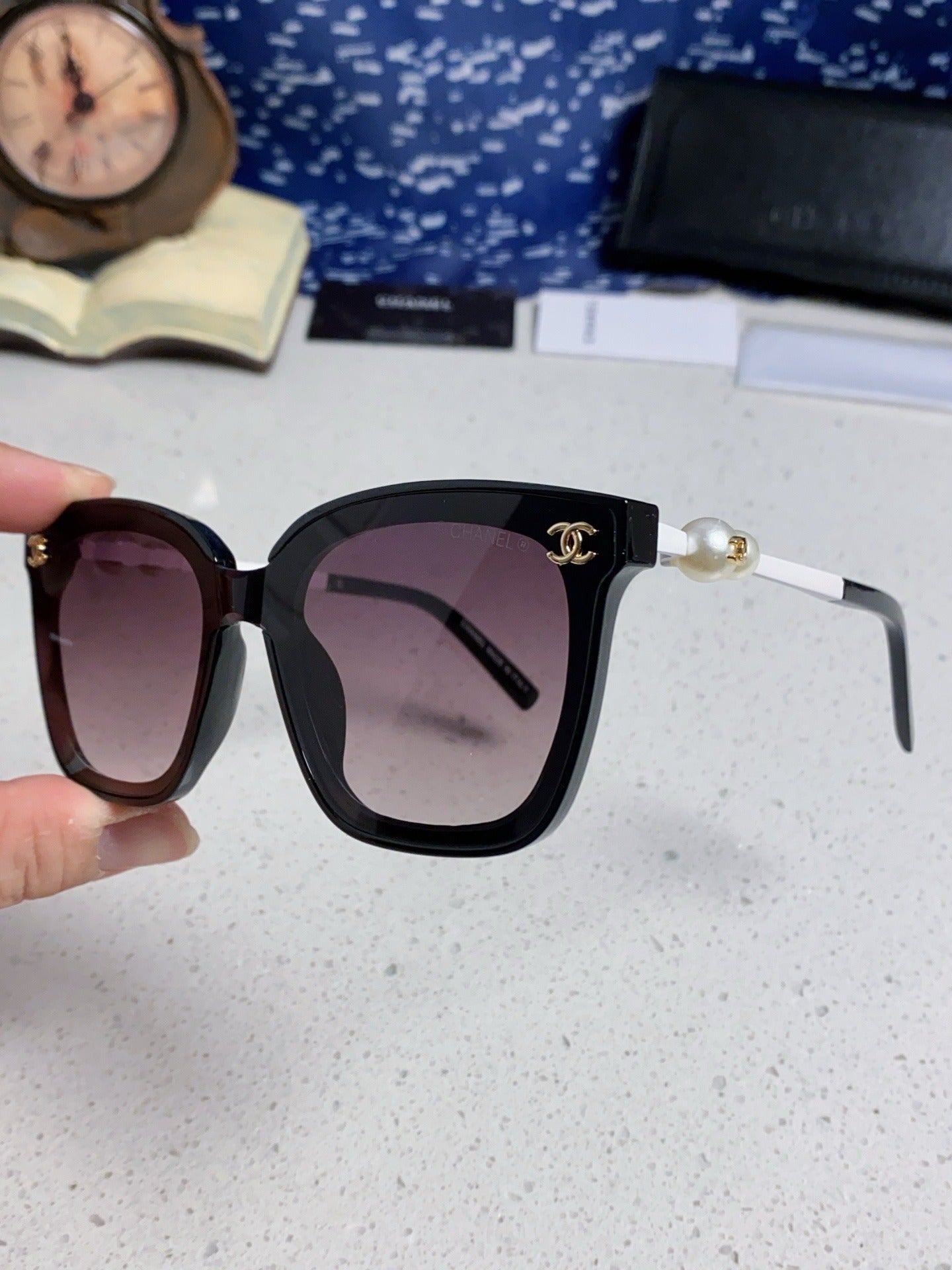 Chanel Pearl Sunglasses