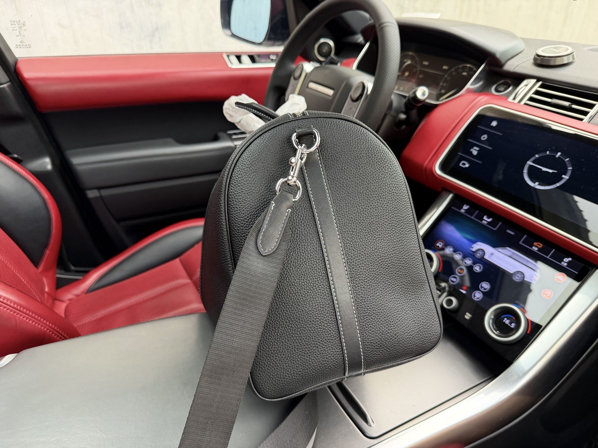 Coach Logo Travel Bag