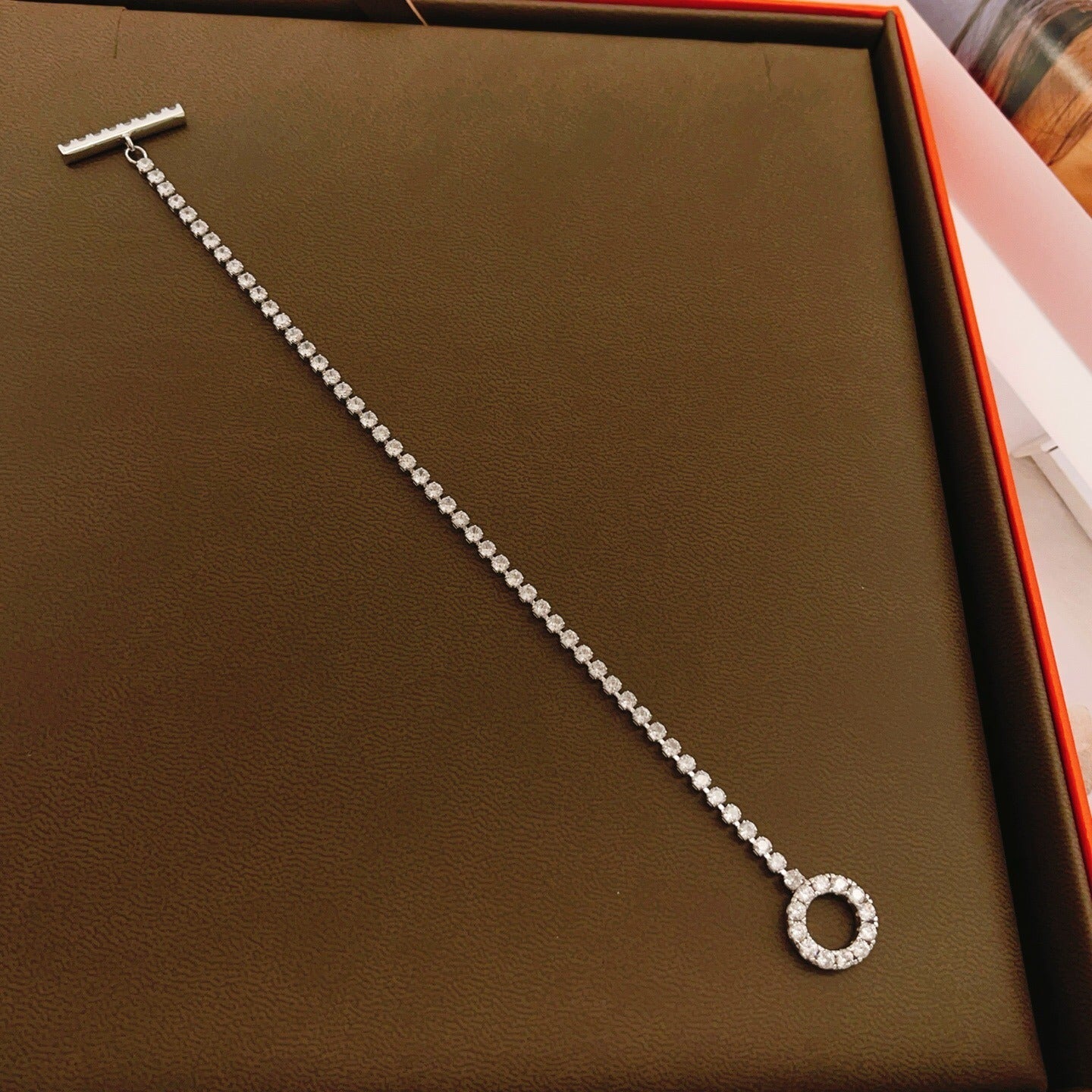 Hermes Silver Brass Bracelet