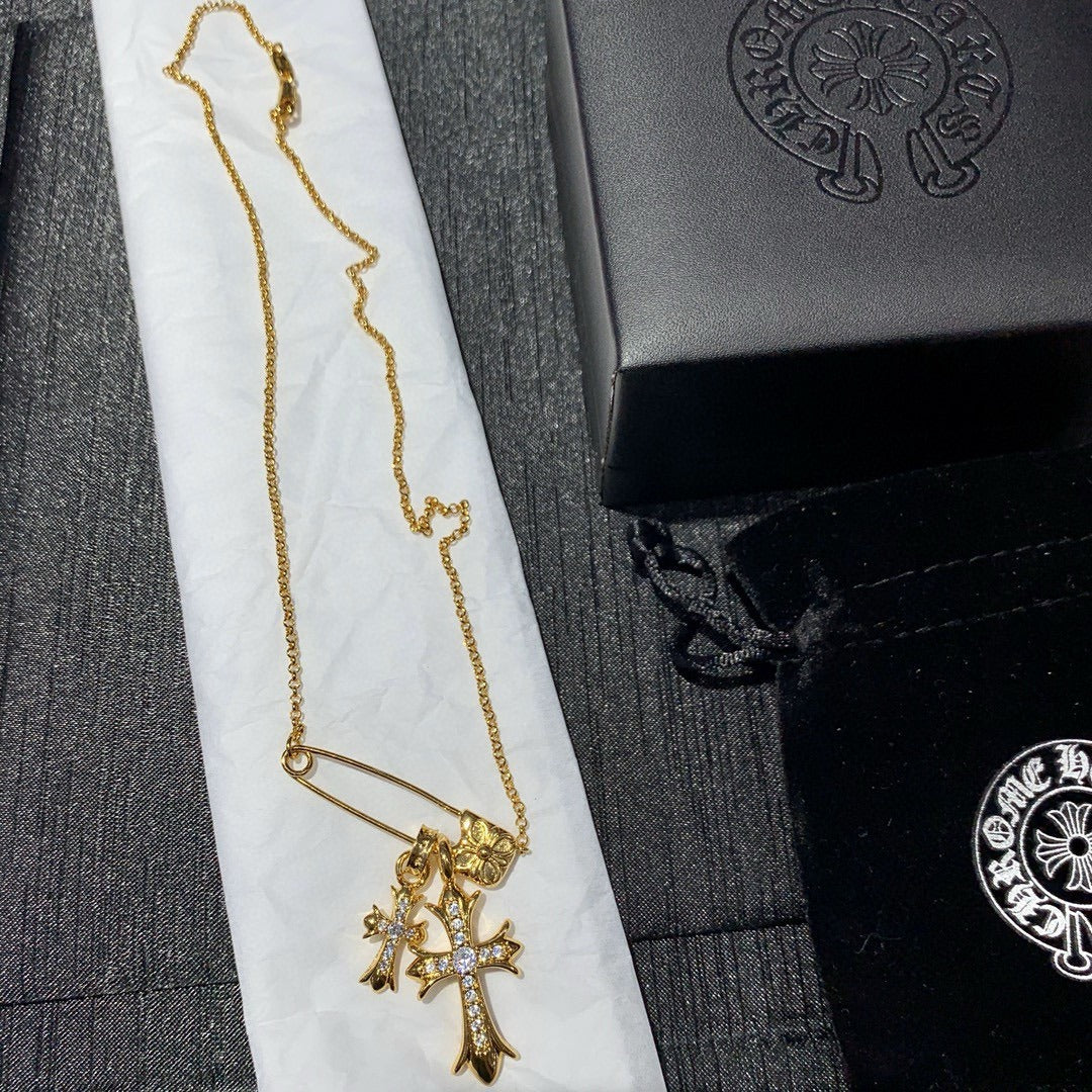Chrome Hearts Cross Necklace