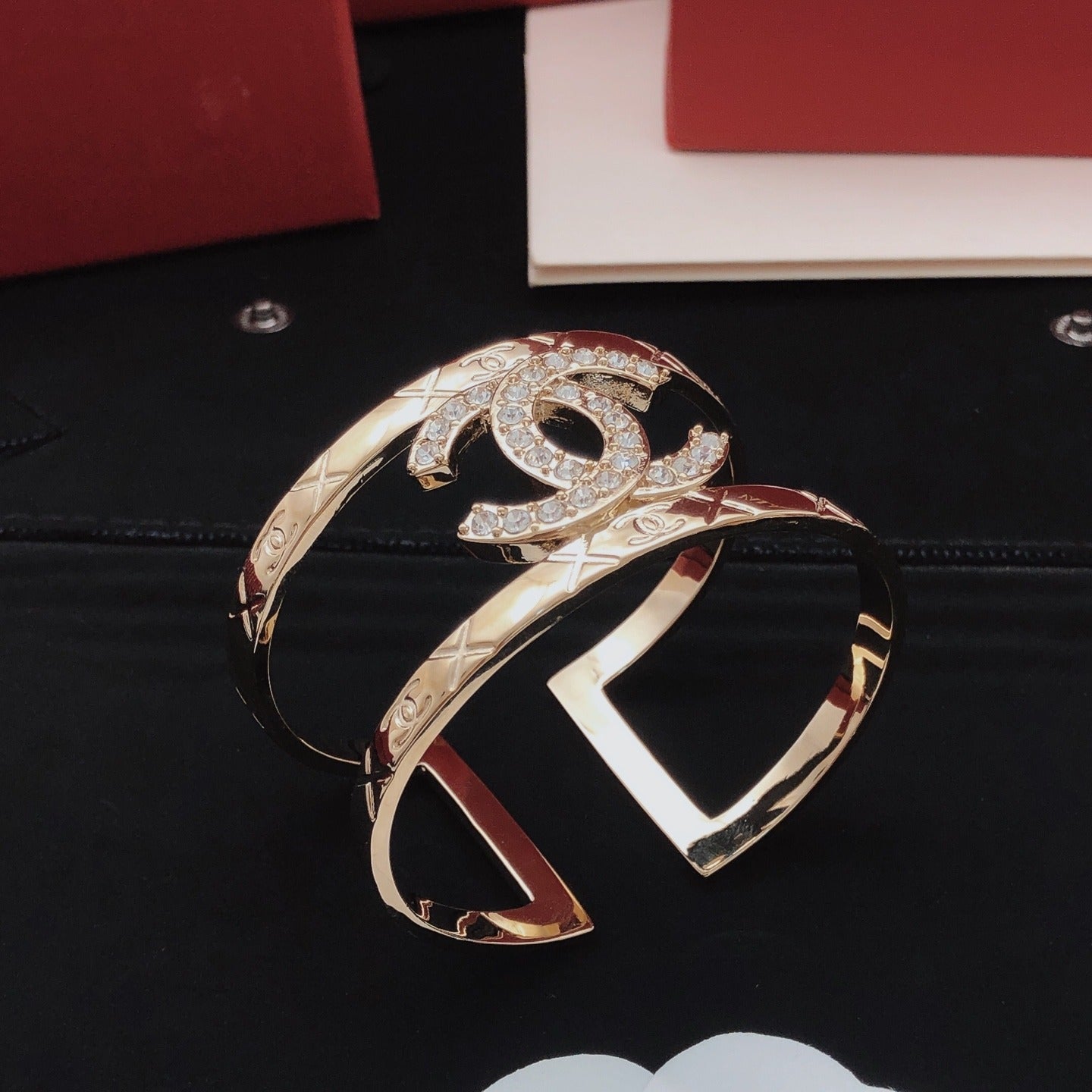 Chanel Brass Bracelet