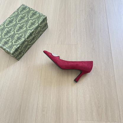 Gucci Crystal Heels