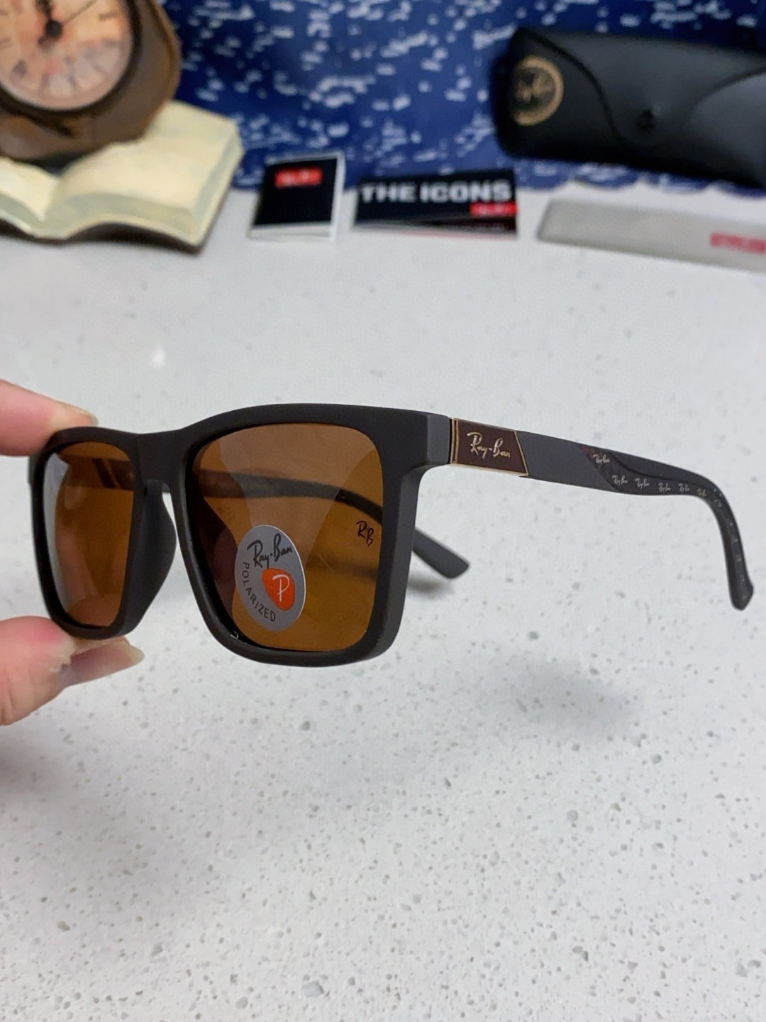 Ray-Ban Vintage-Finish Sunglasses