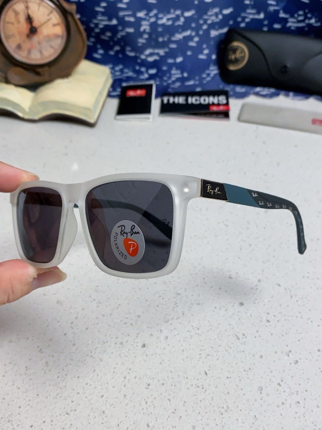 Ray-Ban Vintage-Finish Sunglasses