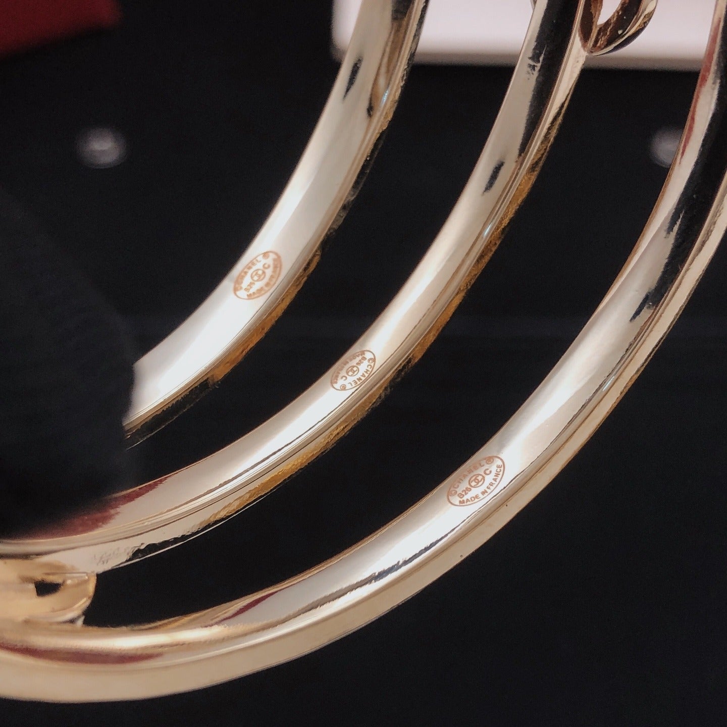 Chanel Brass Bracelet