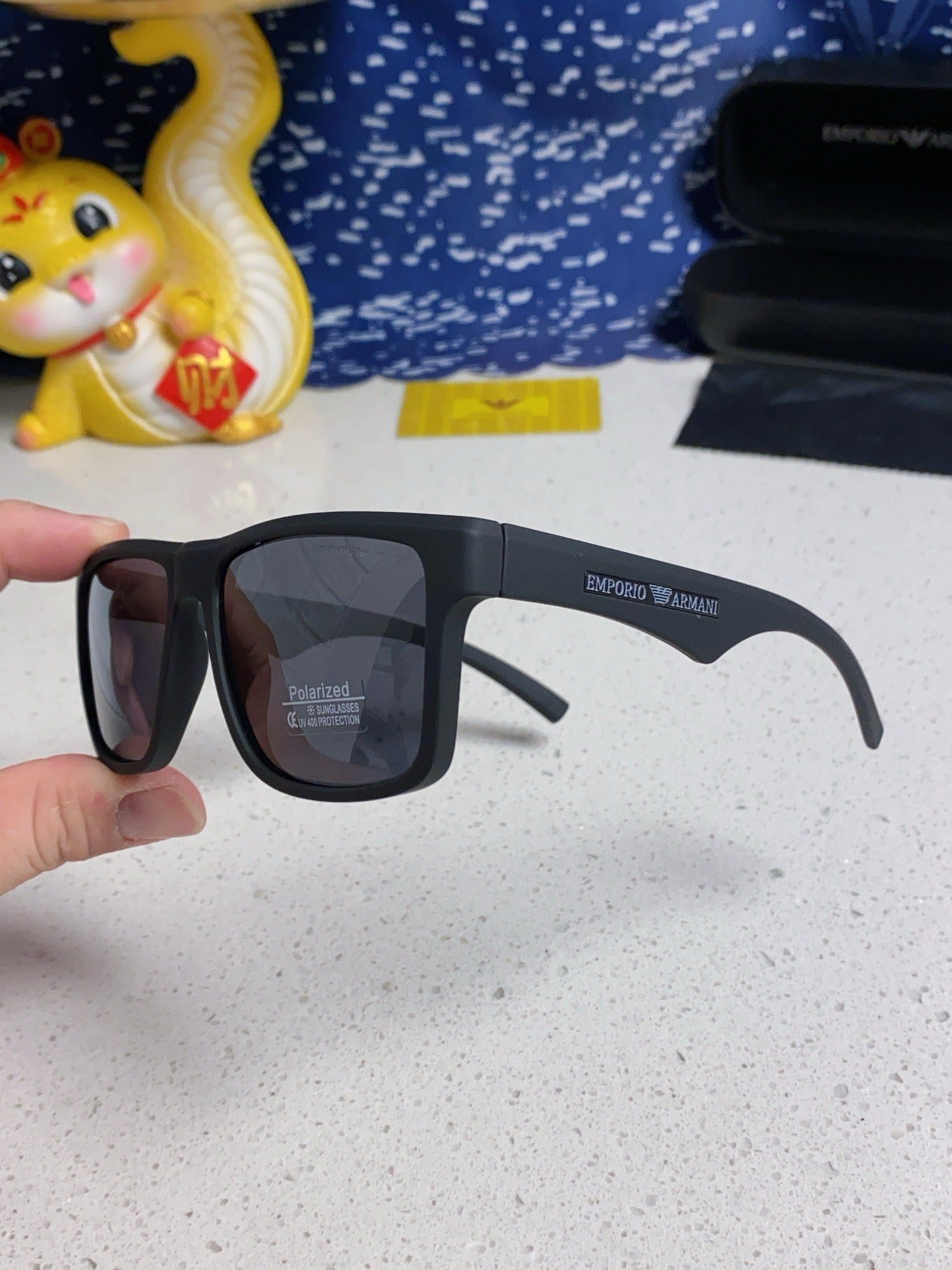 Emporio Armani Vintage-Finish Sunglasses