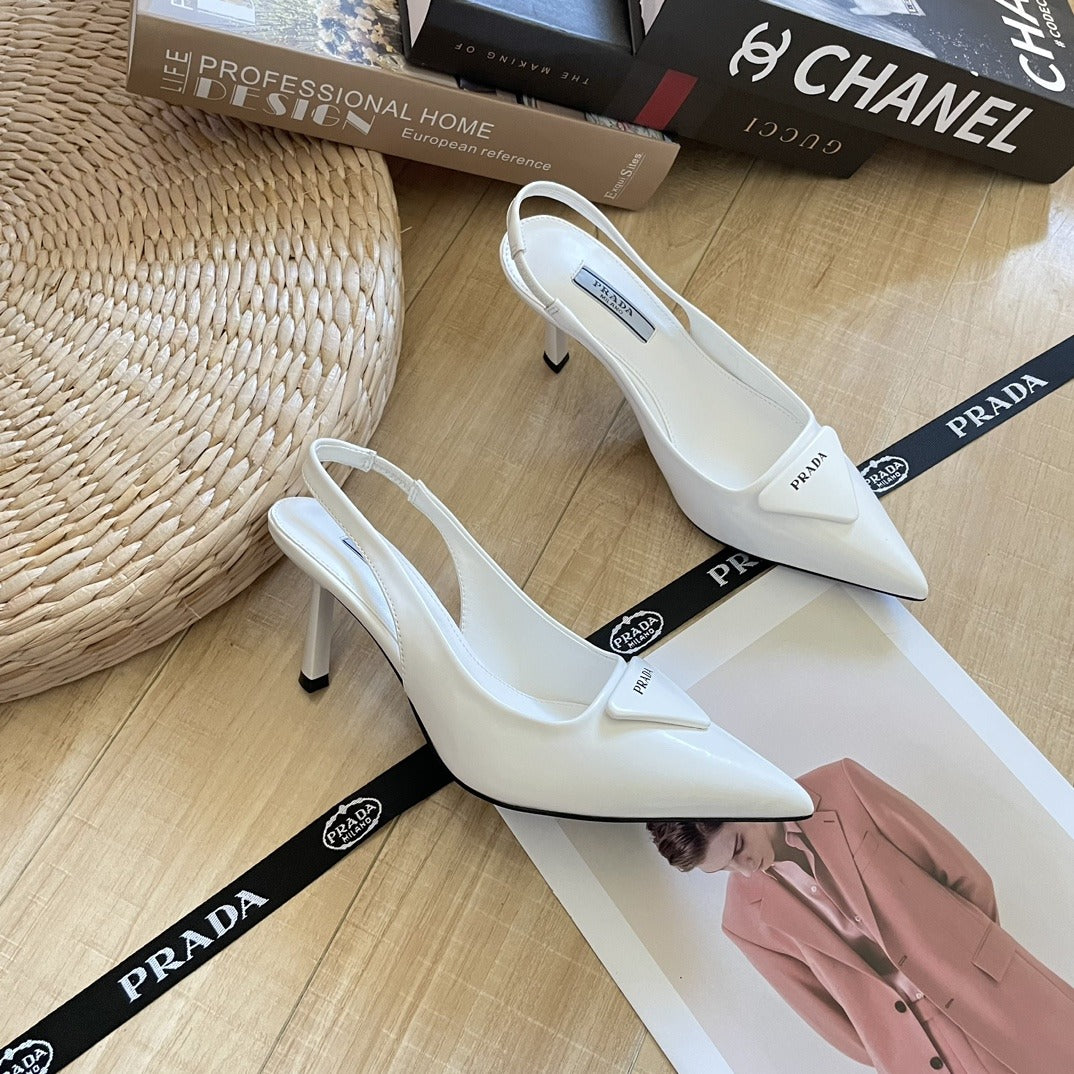 Prada Leather Sandals