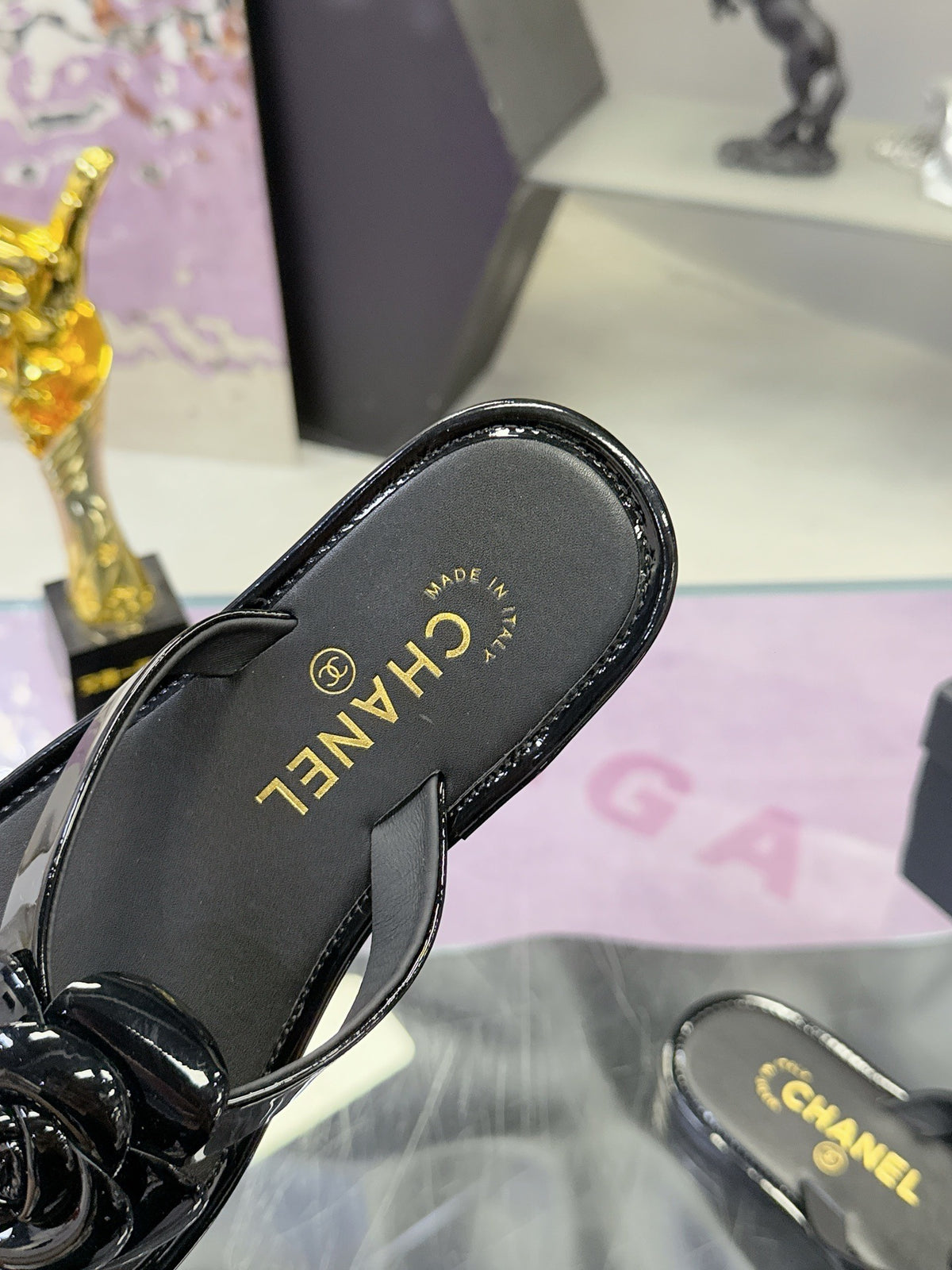 Chanel Slides