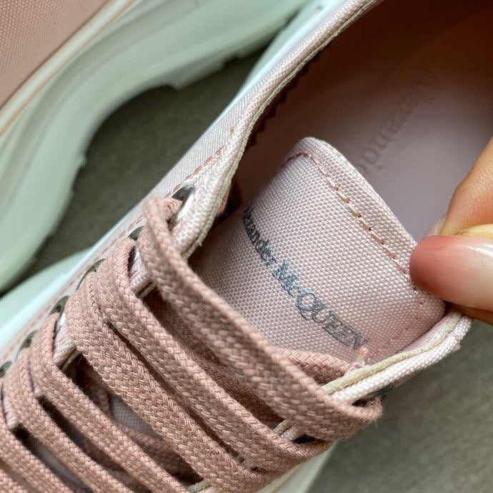 Alexander McQueen Women Canvas Sneakers