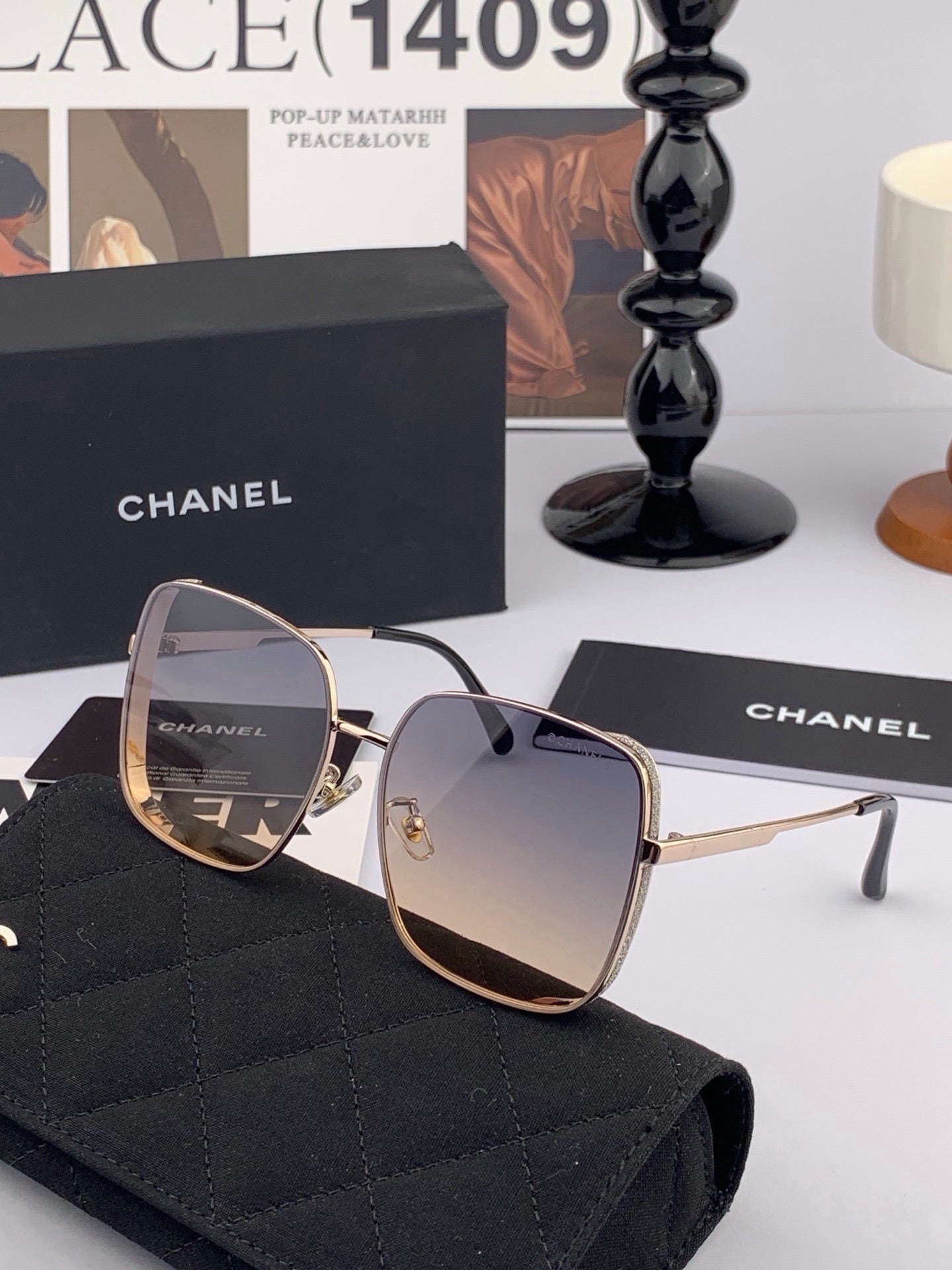 Chanel Nylon Sunglasses