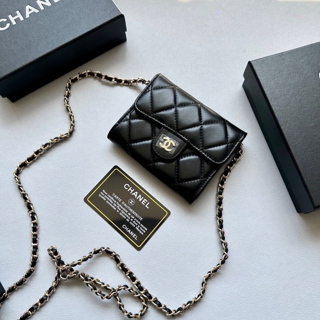Chanel Lambskin Leather Backpack