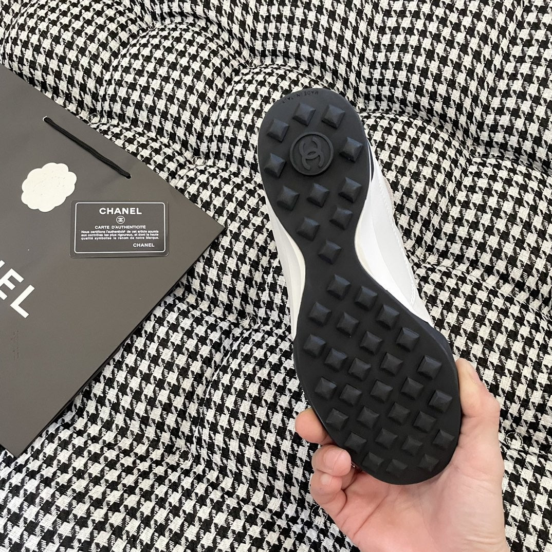Chanel Lambskin Leather Shoes