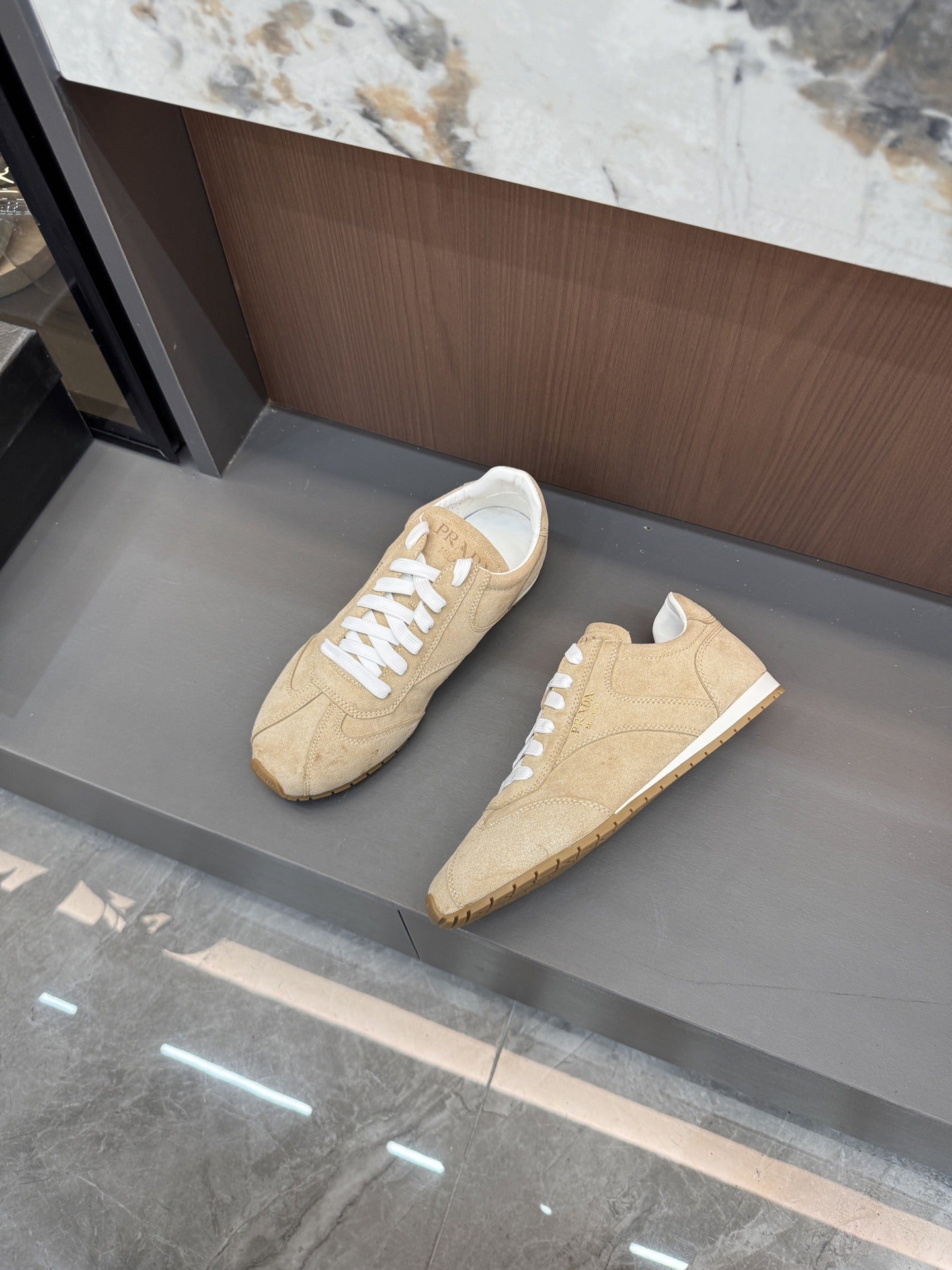 Prada Lambskin Leather Shoes