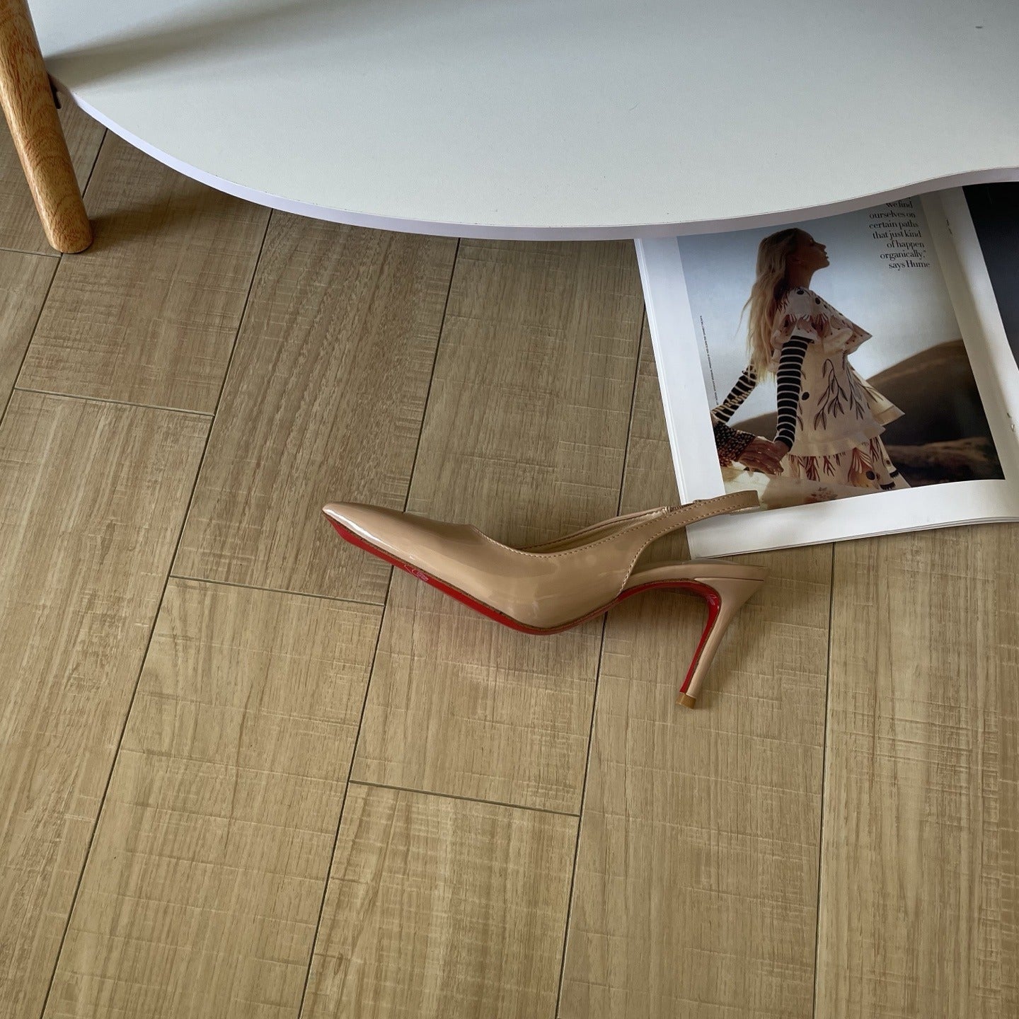 Christian Louboutin Lambskin Leather Heels