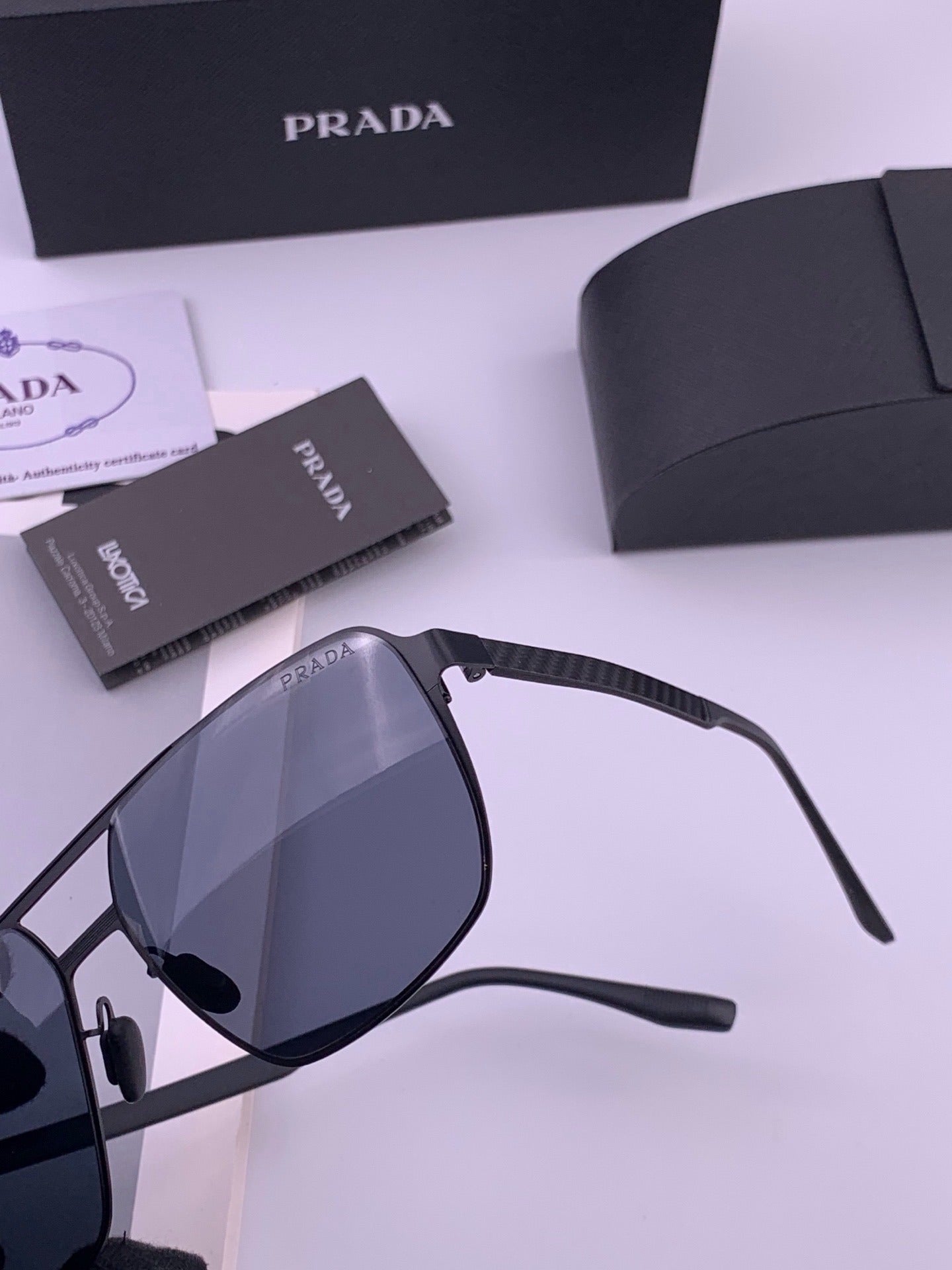 Prada Nylon Sunglasses