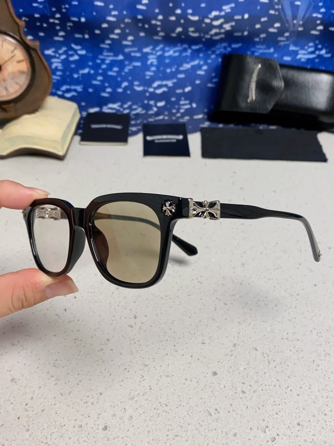 Chrome Hearts Sunglasses