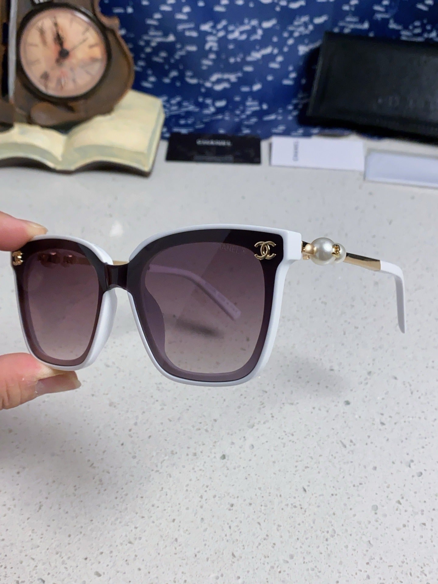 Chanel Pearl Sunglasses