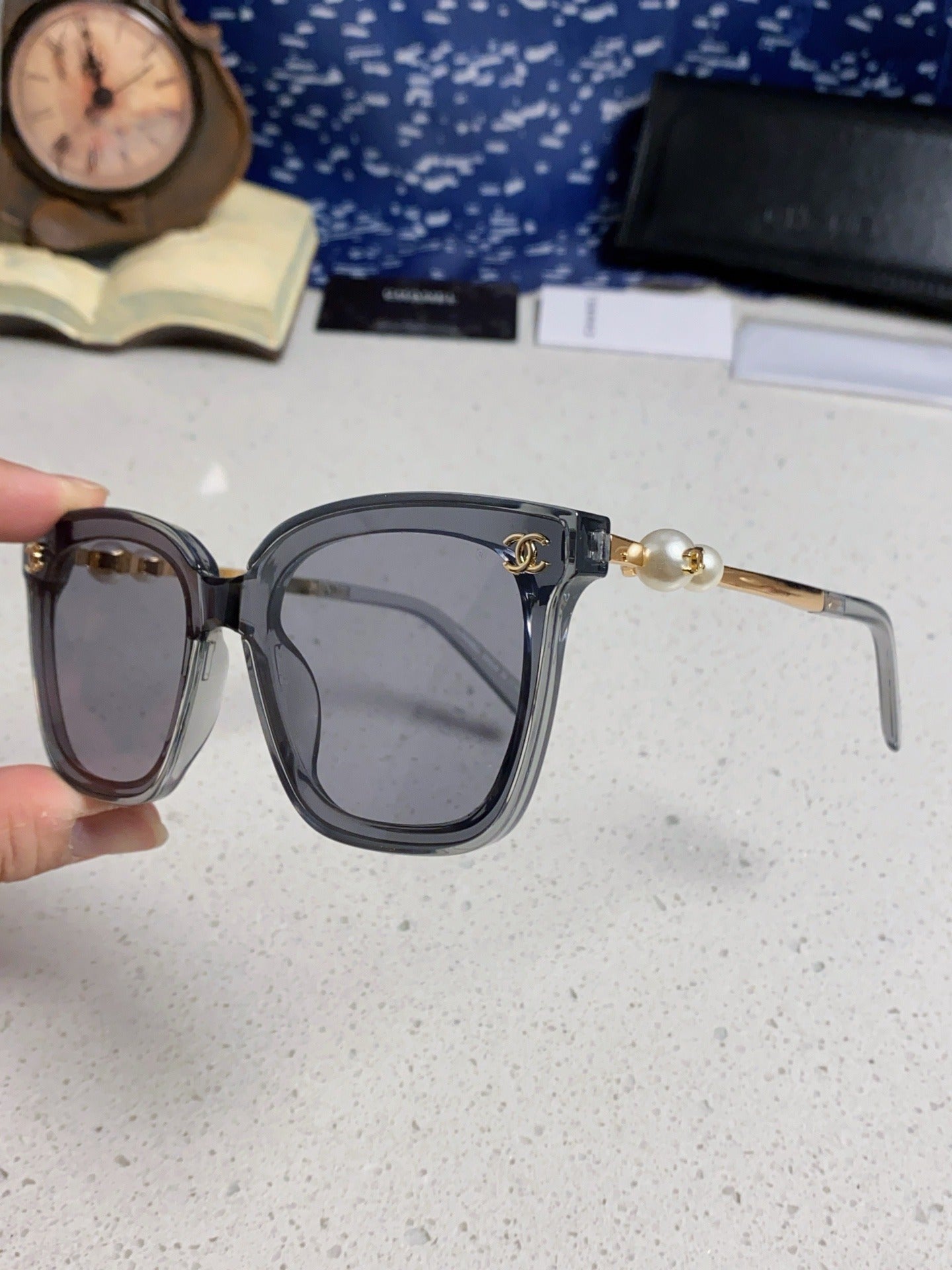 Chanel Pearl Sunglasses