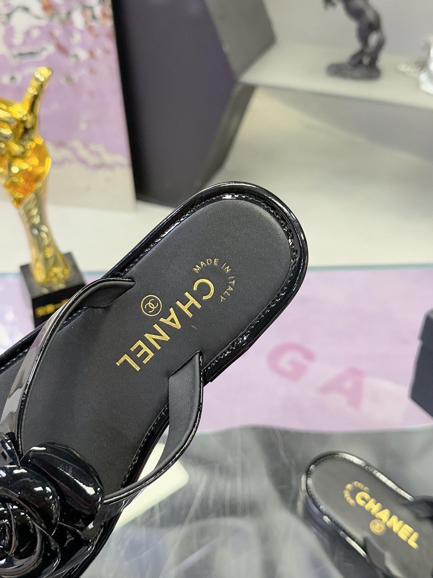 Chanel Slides