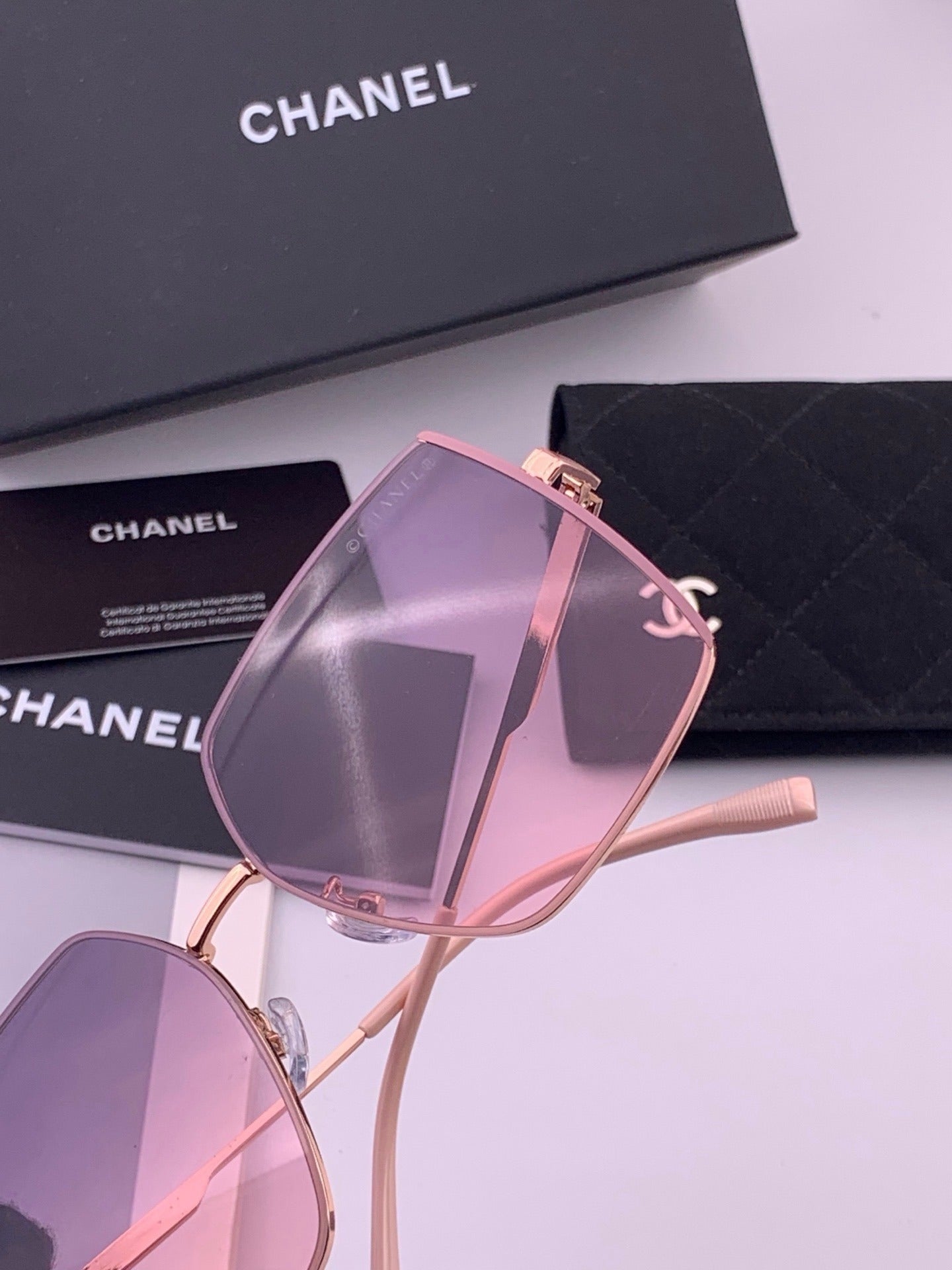 Chanel Nylon Sunglasses
