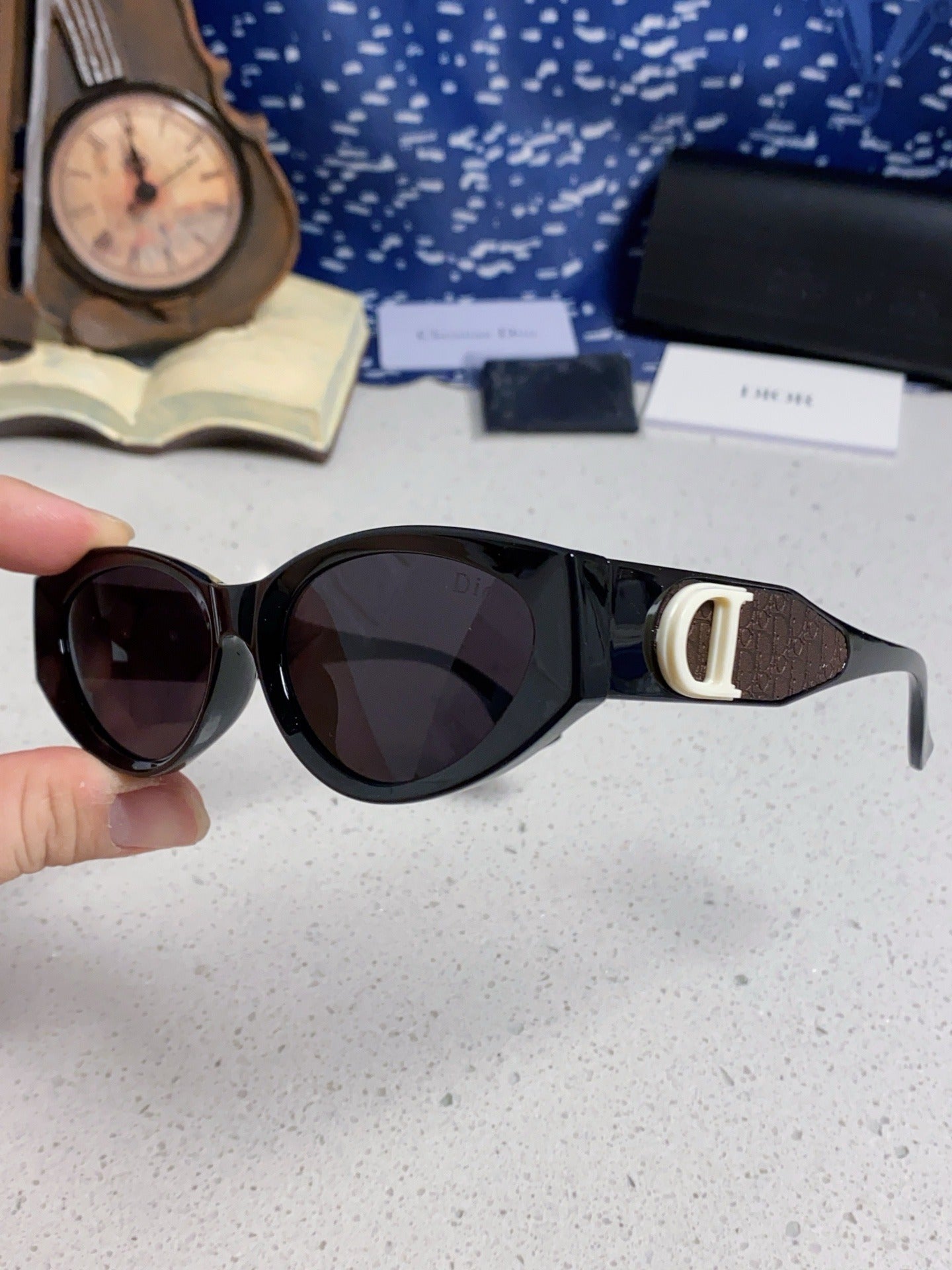 Dior Vintage-Finish Sunglasses