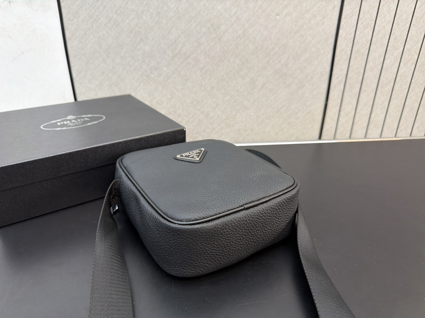 Prada Leather Shoulder Bag