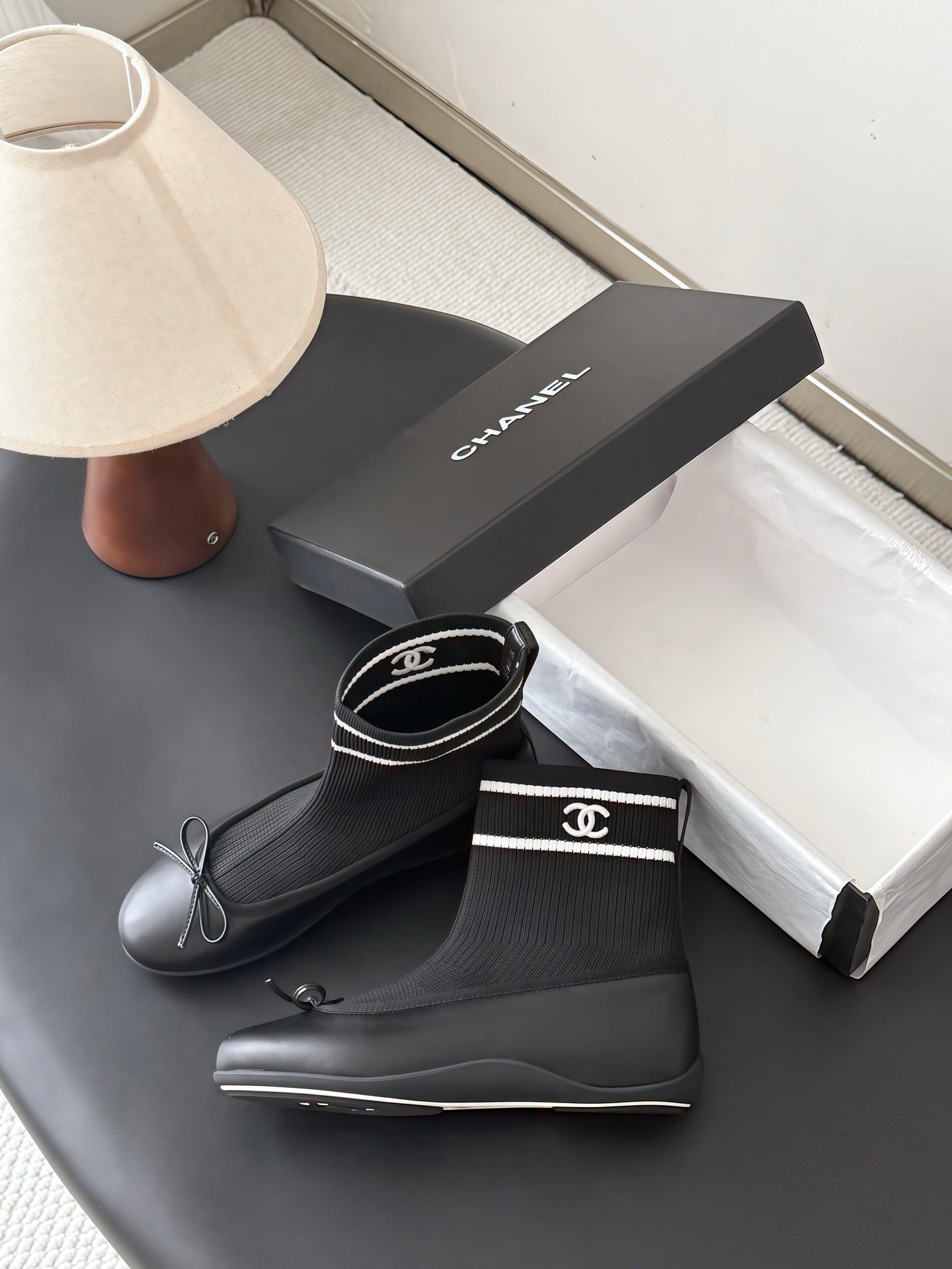 Chanel Boots