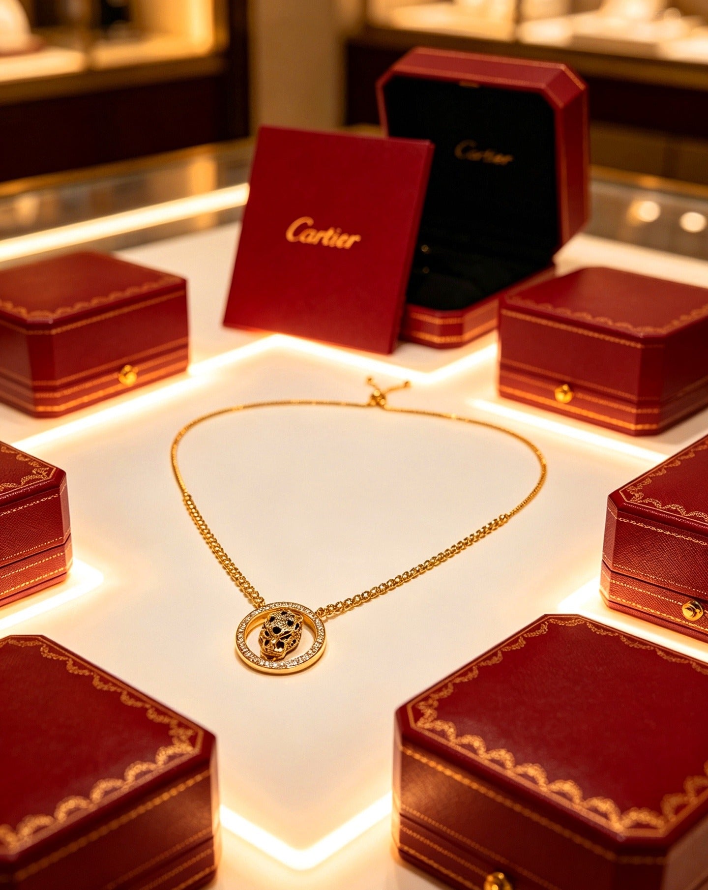 Cartier Necklace