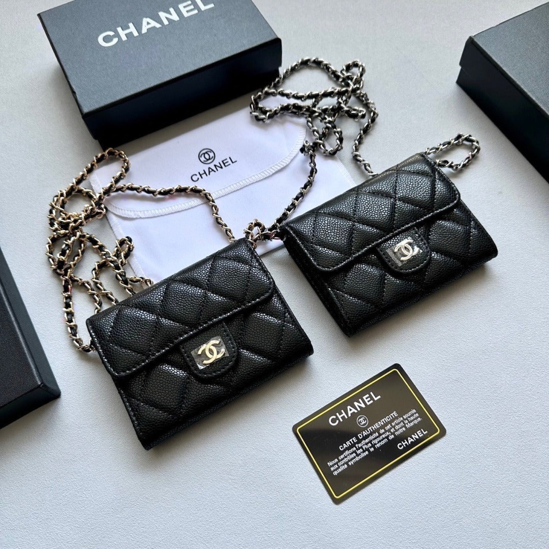 Chanel Lambskin Leather Backpack