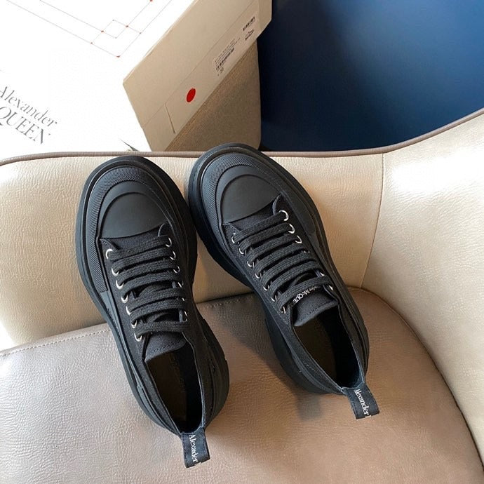 Alexander McQueen Women Canvas Sneakers