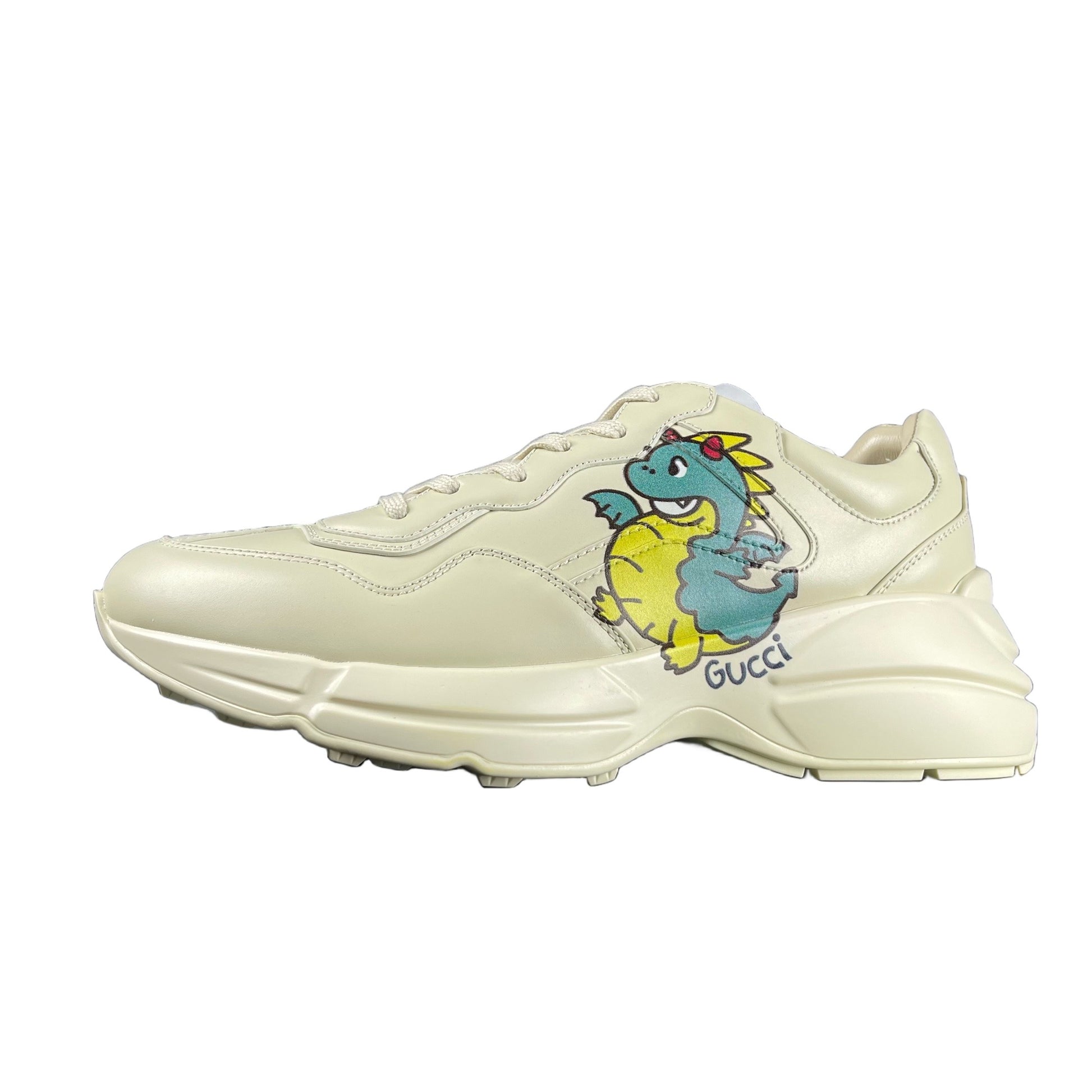 Gucci Vintage-Finish Sneakers