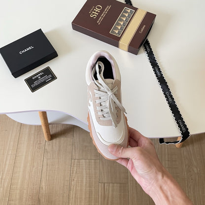 Chanel Leather Sneakers